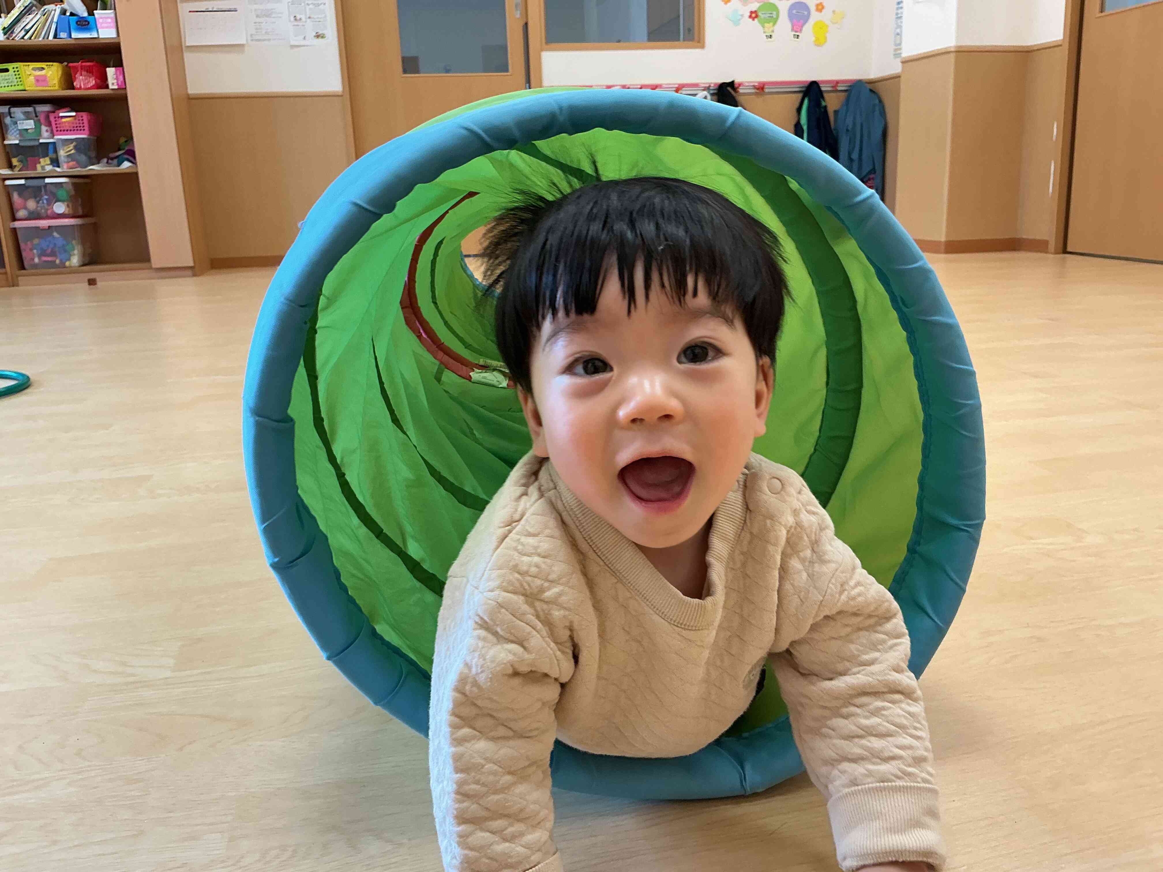 クラスの様~ひよこ組(0歳児)~