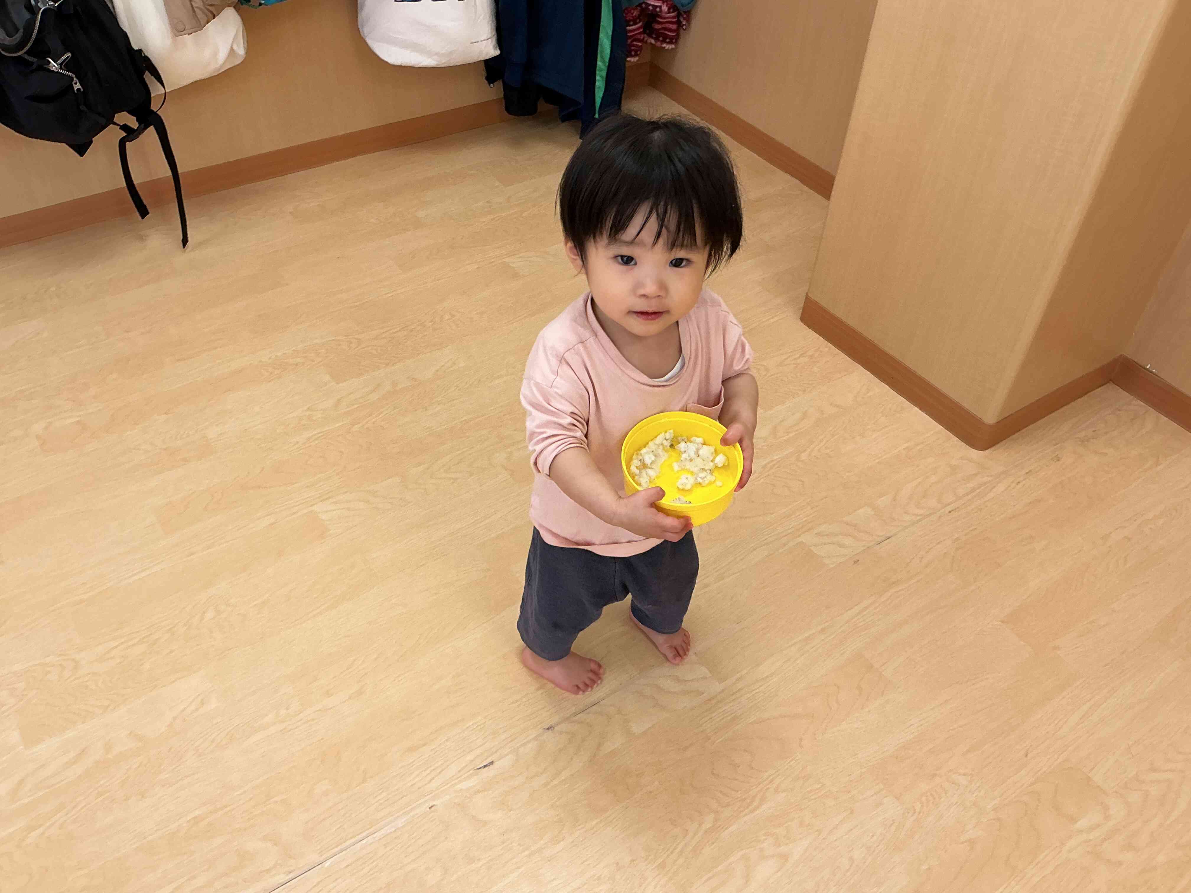 雪、独り占め中です。