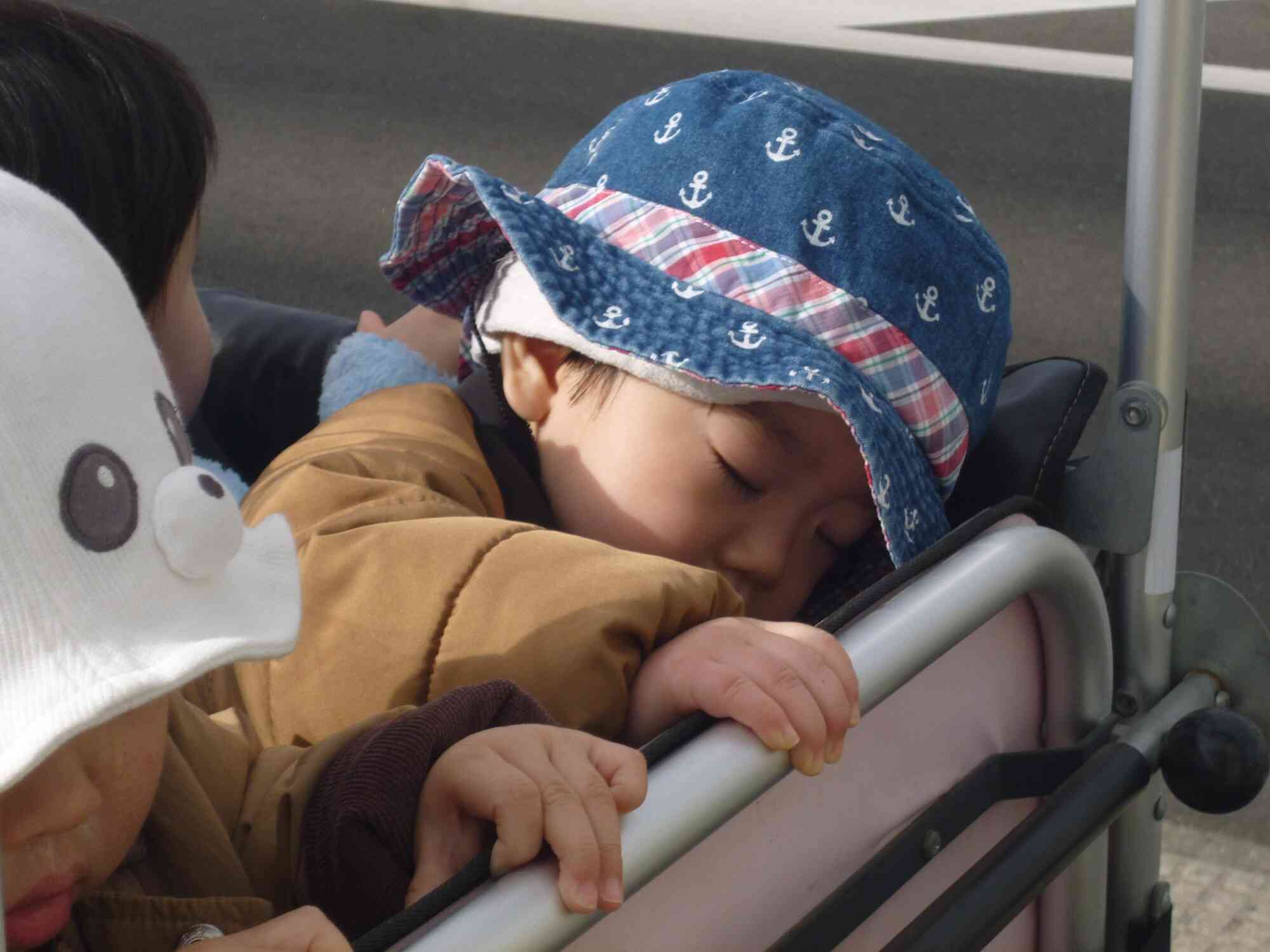 急に眠気が、、、