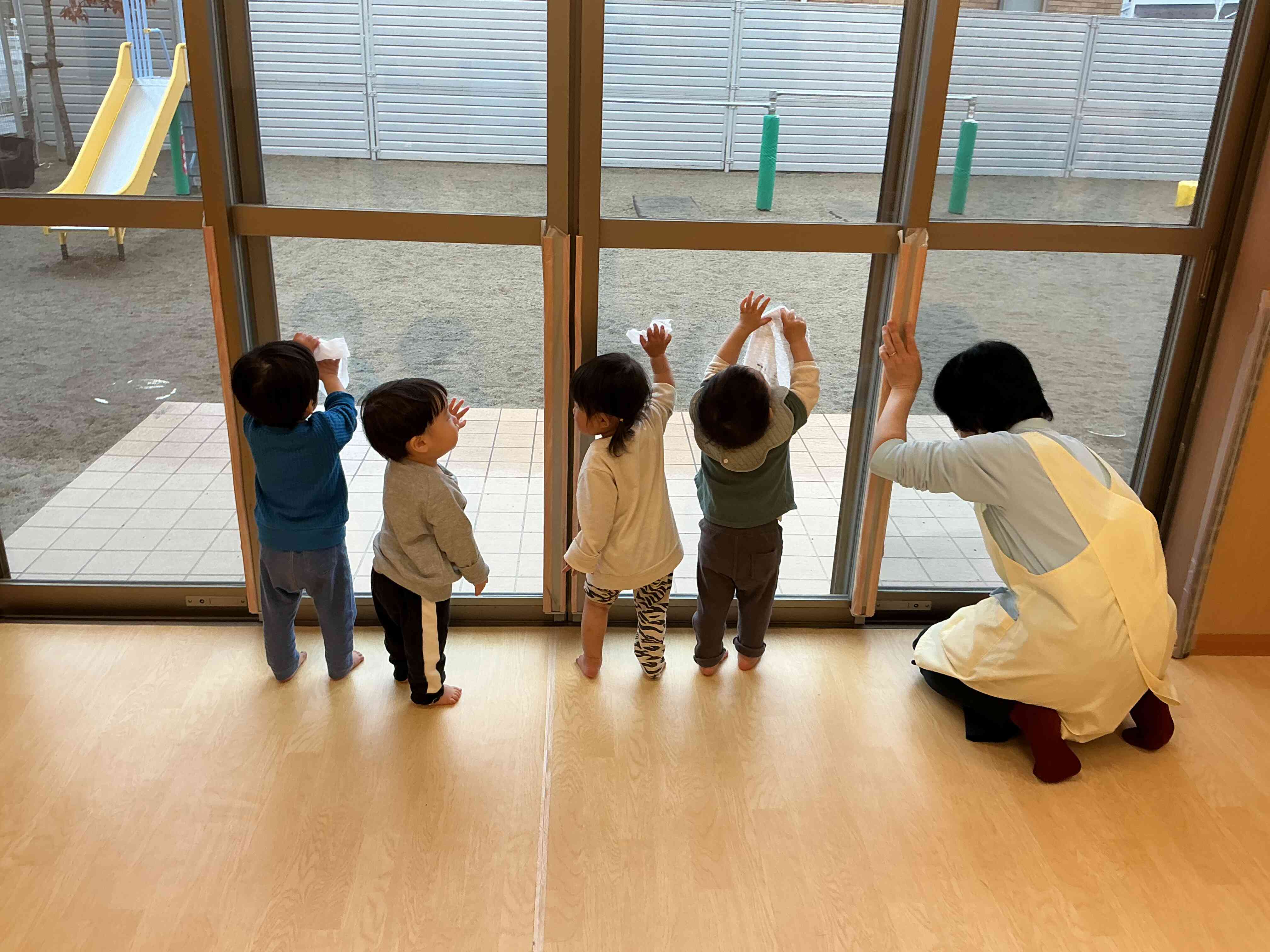 おもいっきり大掃除！