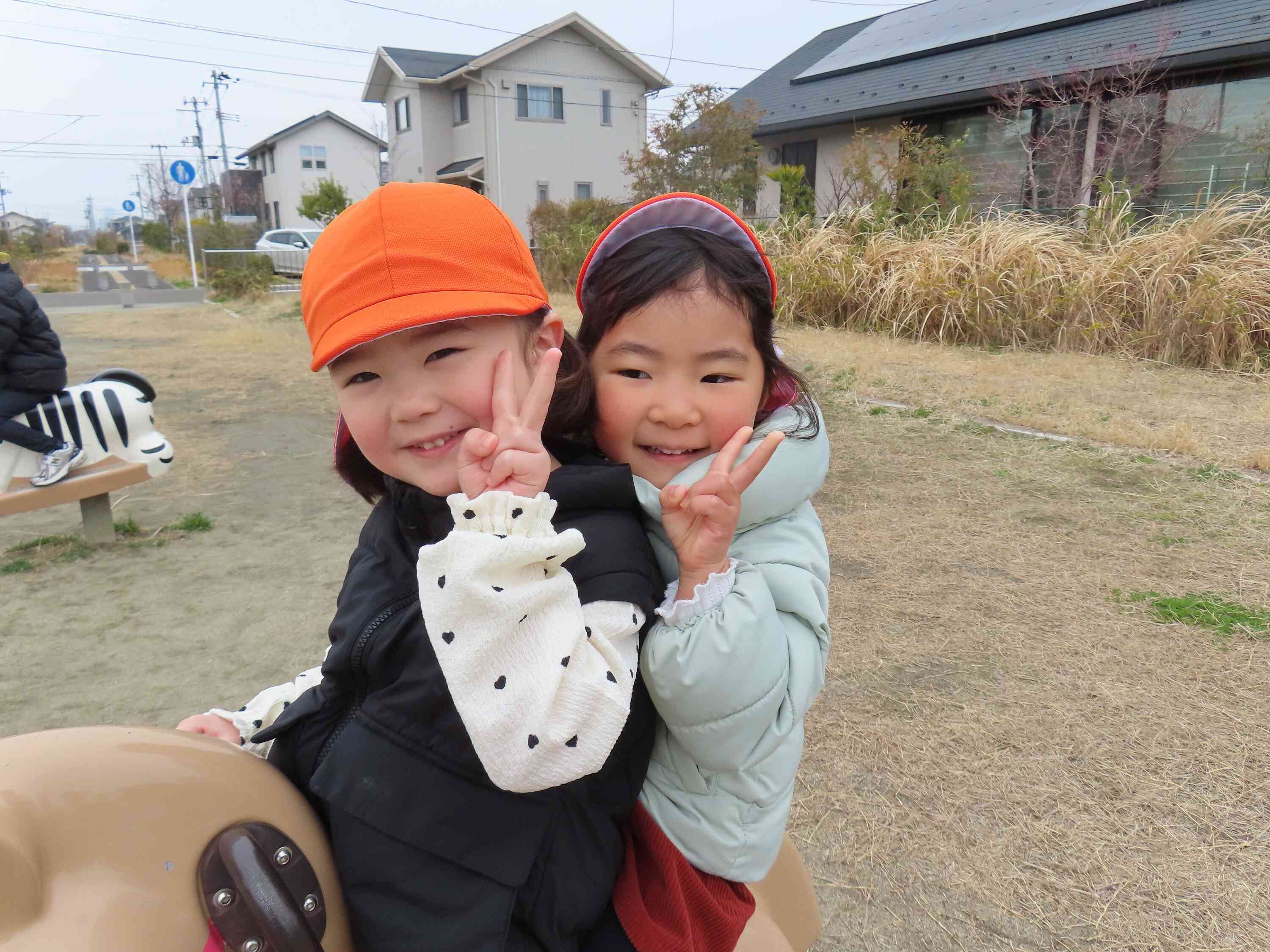 クラスの様子～りす組（３歳児）～