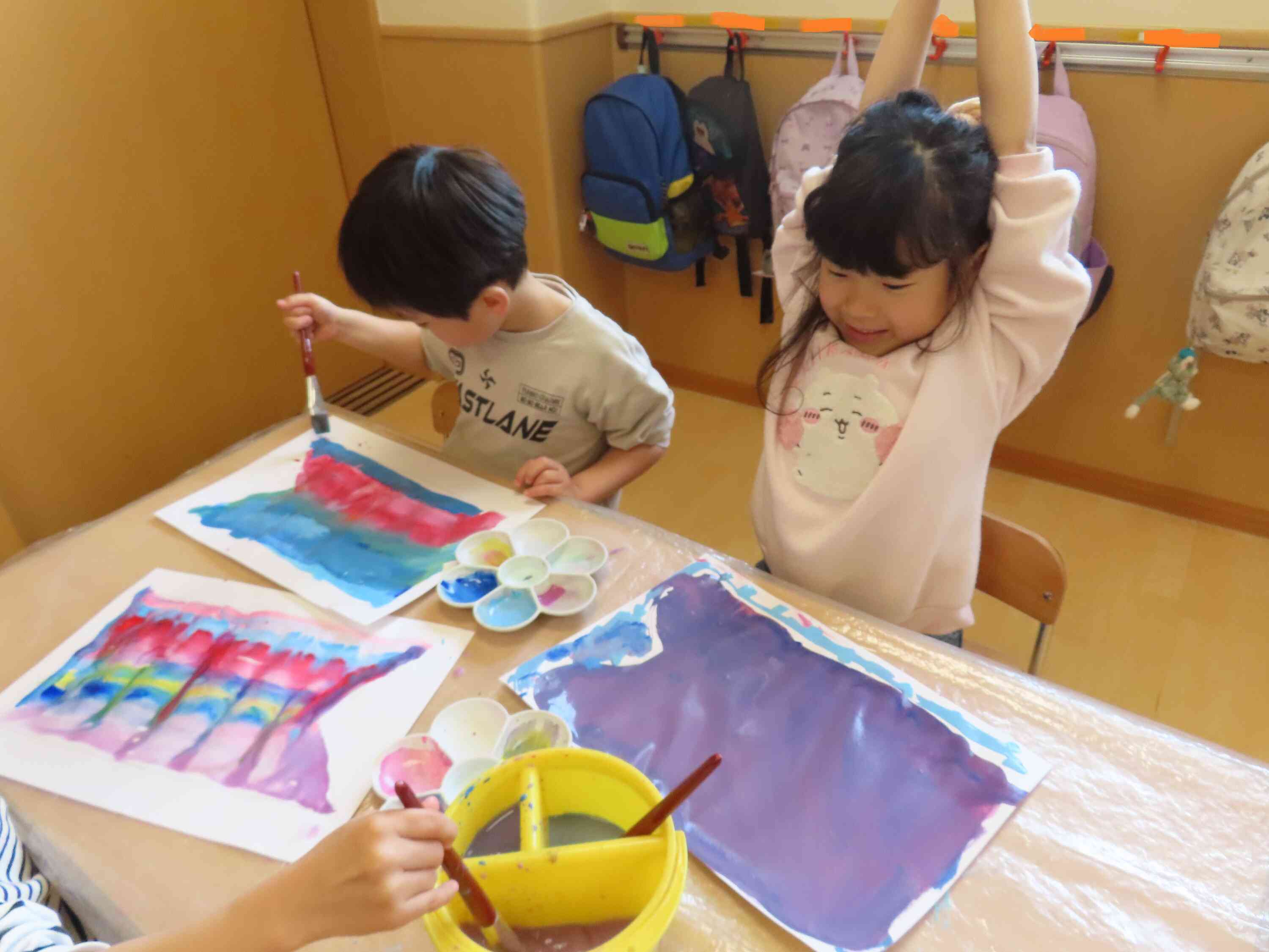 よ～し、全部塗れたぞ。