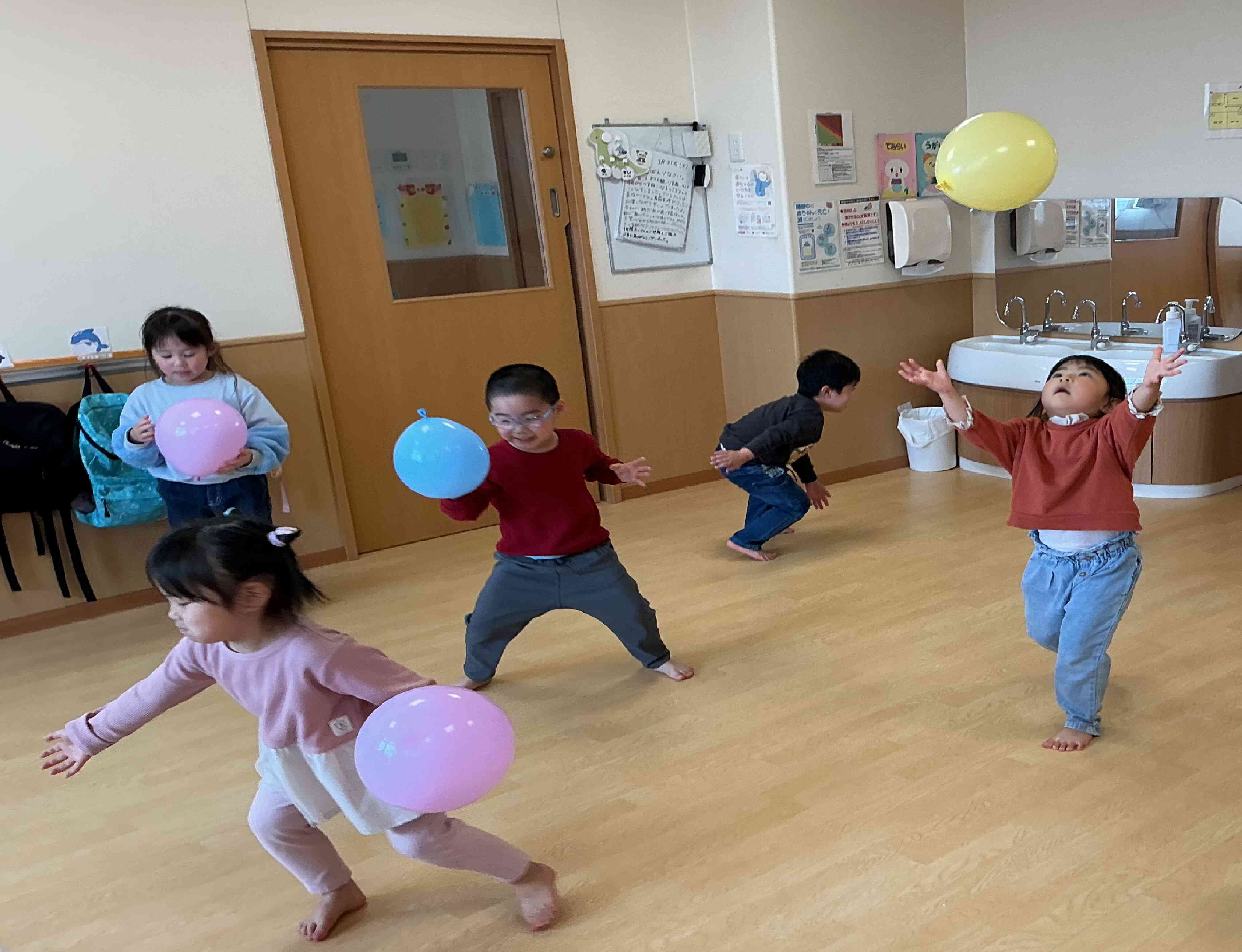 クラスの様子～ぱんだ組(4歳児)～