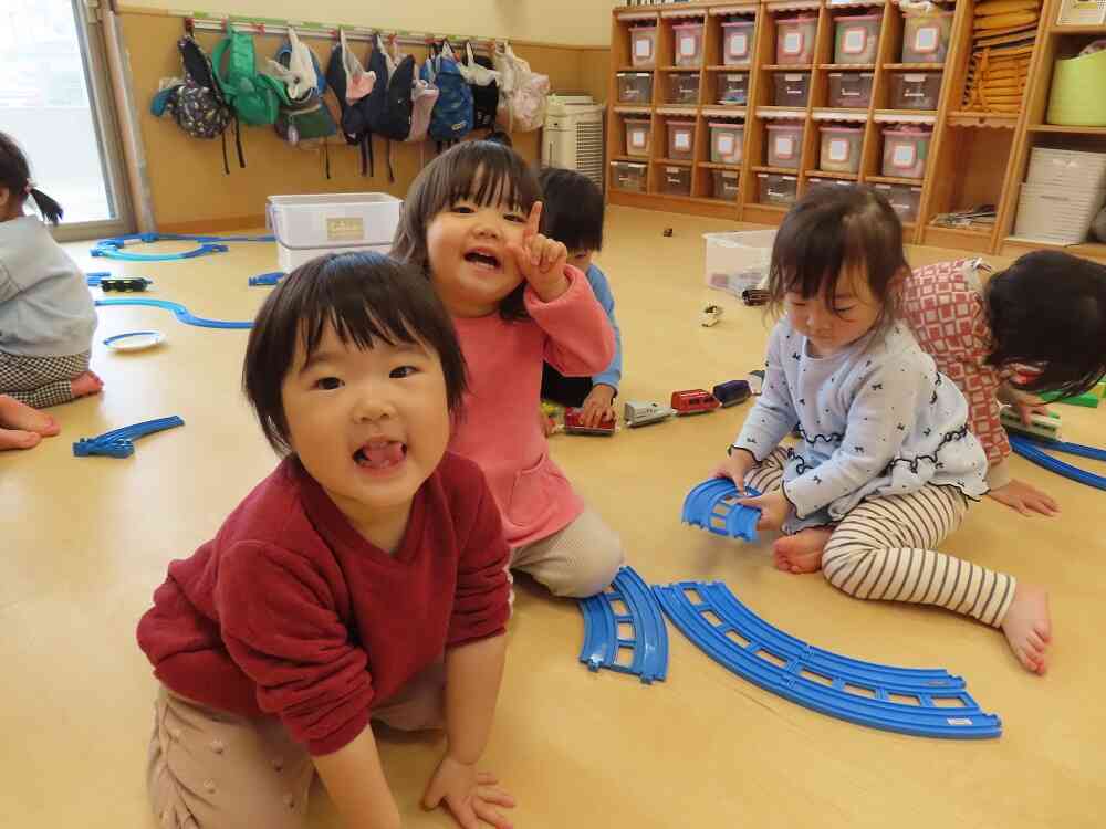 クラスの様子~うさぎ組(2歳児)~