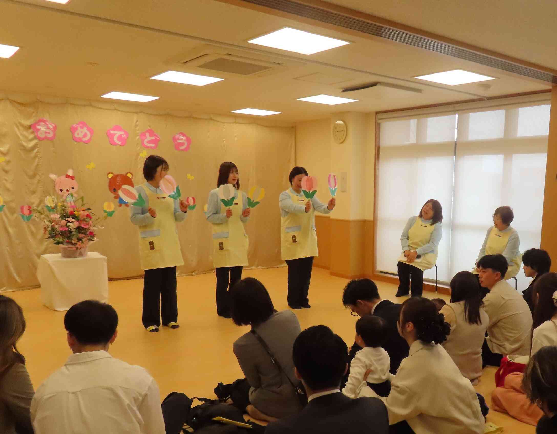 ご入園・ご進級おめでとうございます♪