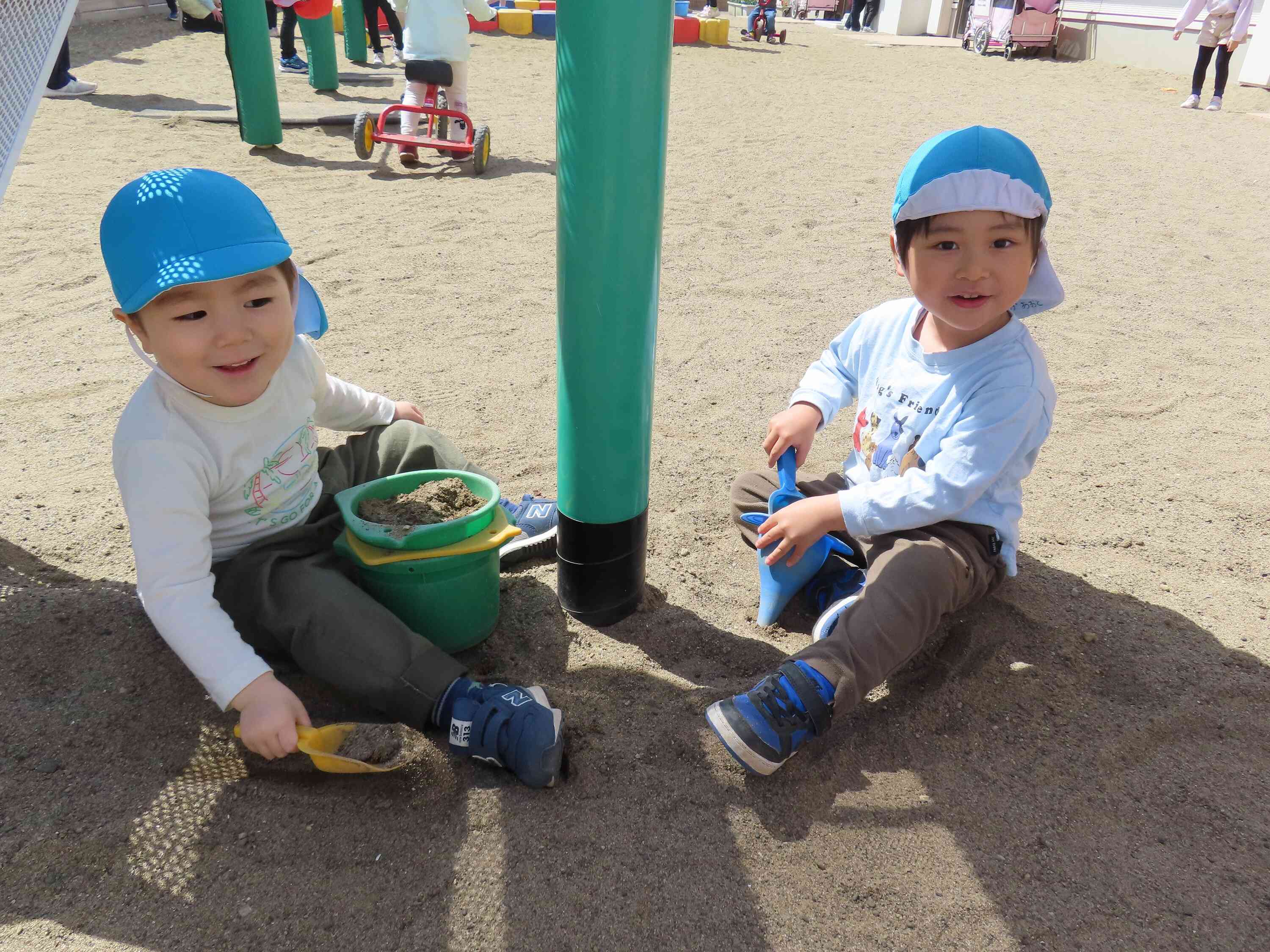 クラスの様子～りす組（３歳児）～