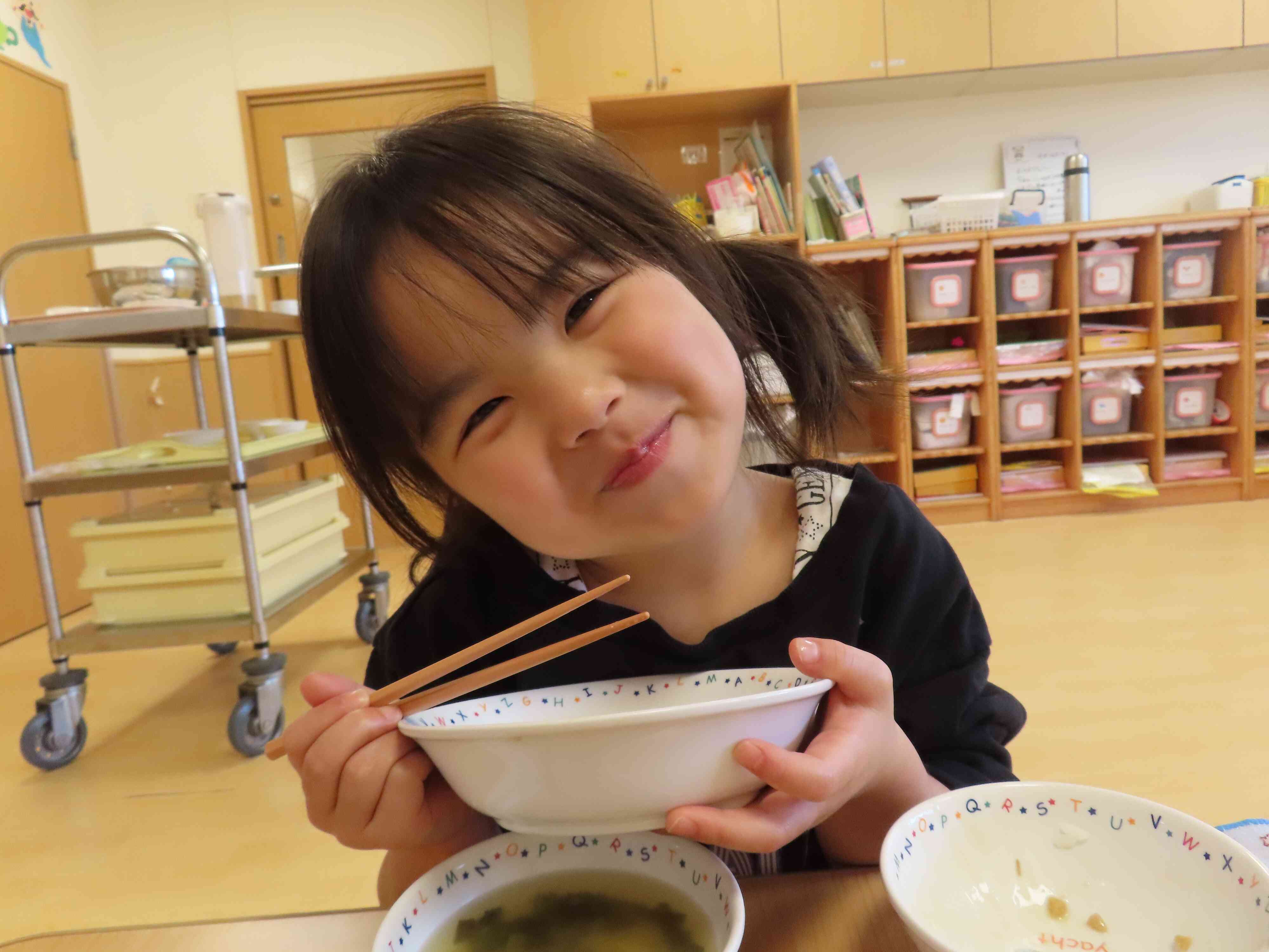 おいしいね♪