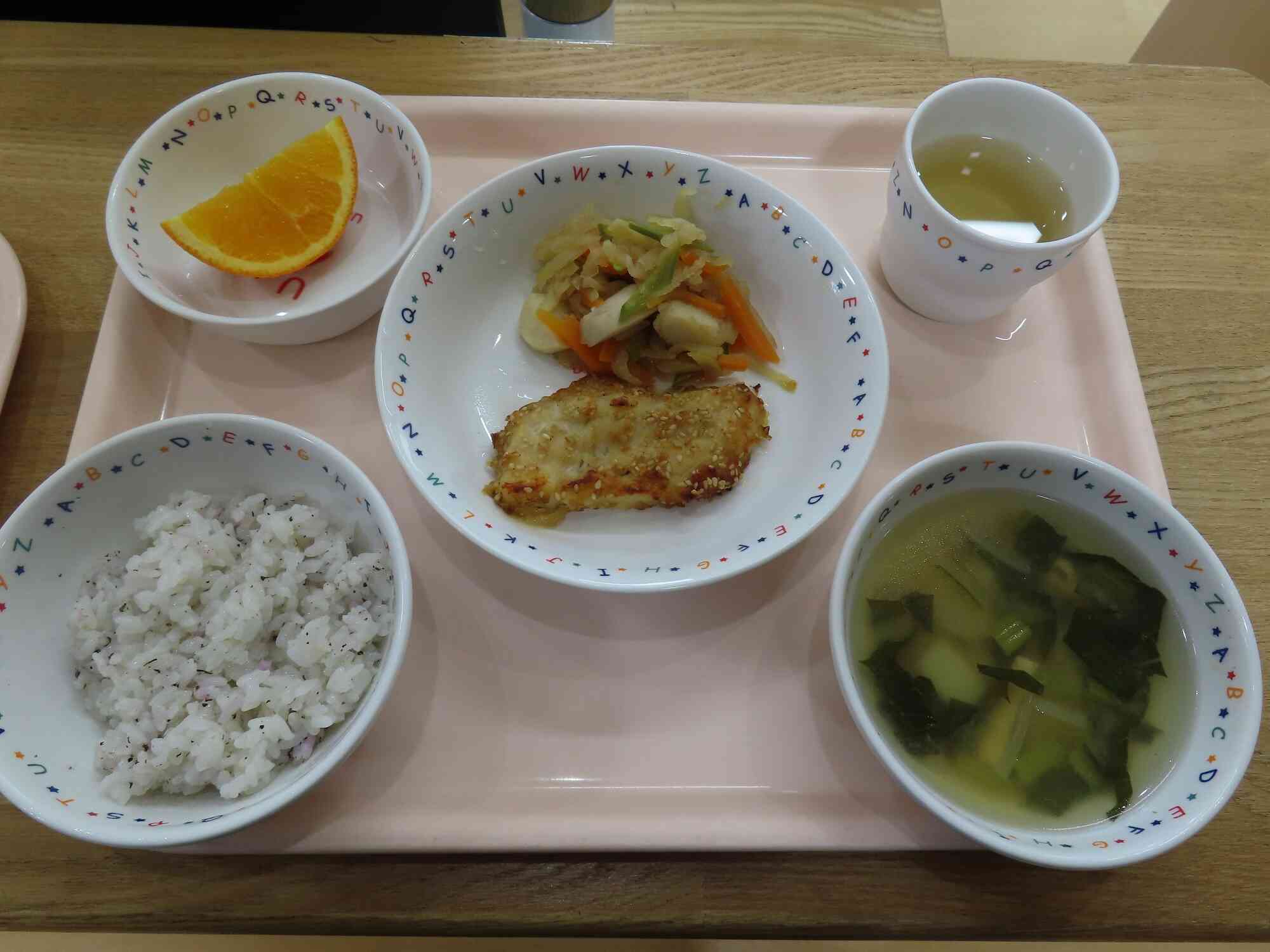 4月21日（火）～お昼～