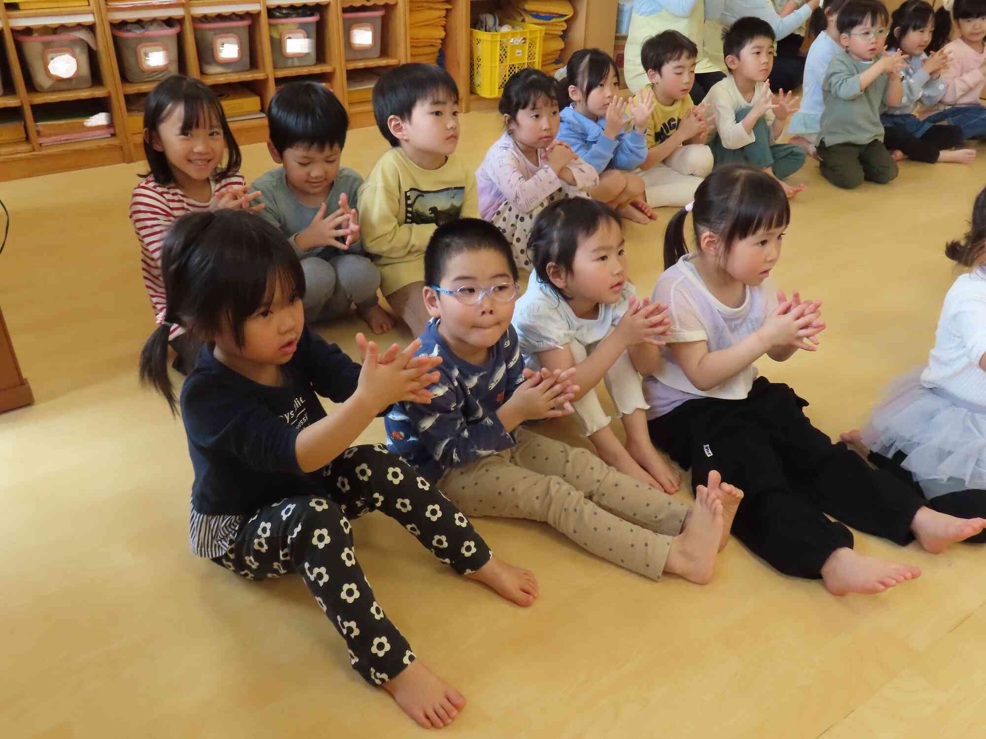 食育活動「手洗いについて」～りす・ぱんだ・きりん組（3・4・5歳児クラス）～