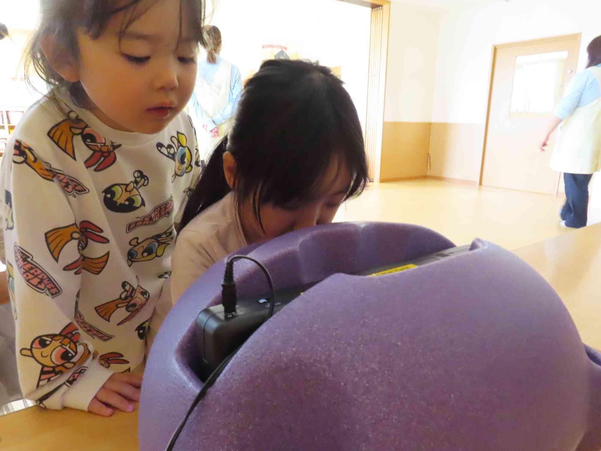 汚れやバイキン落ちたかな？？？