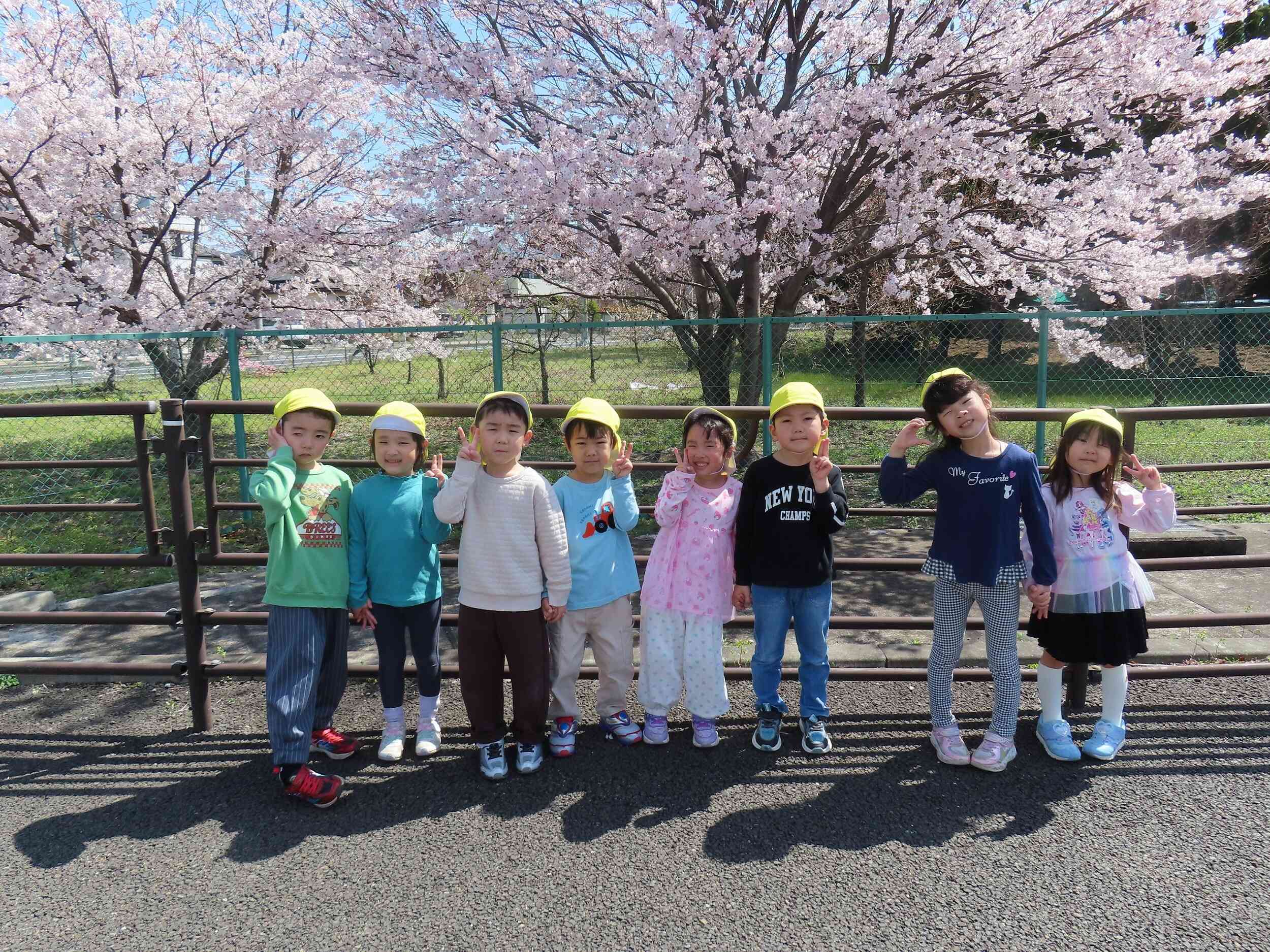 クラスの様子～きりん組(5歳児)～