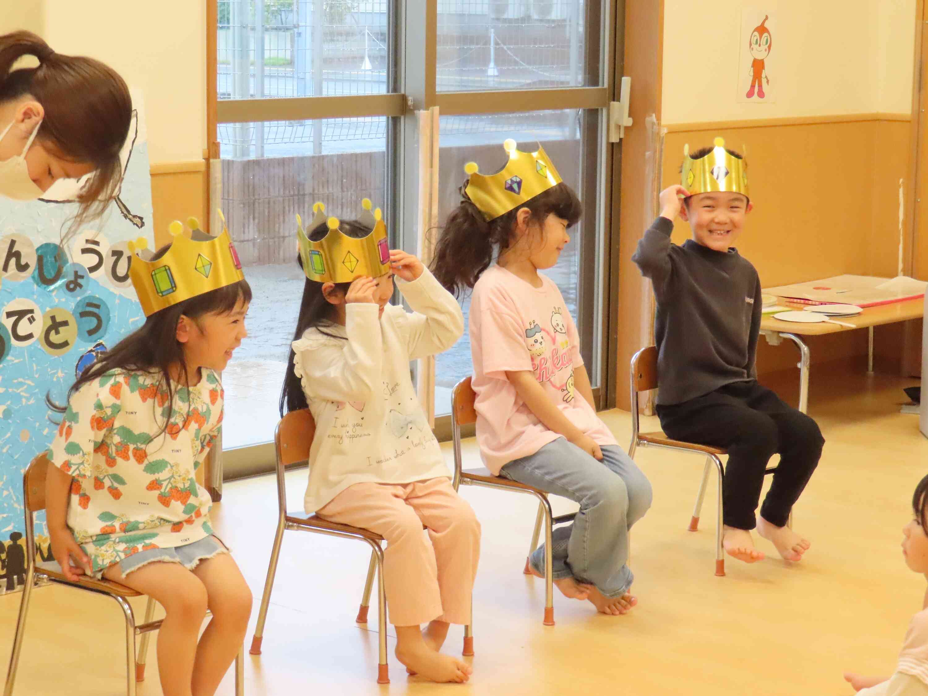 ５月のお誕生会♪
