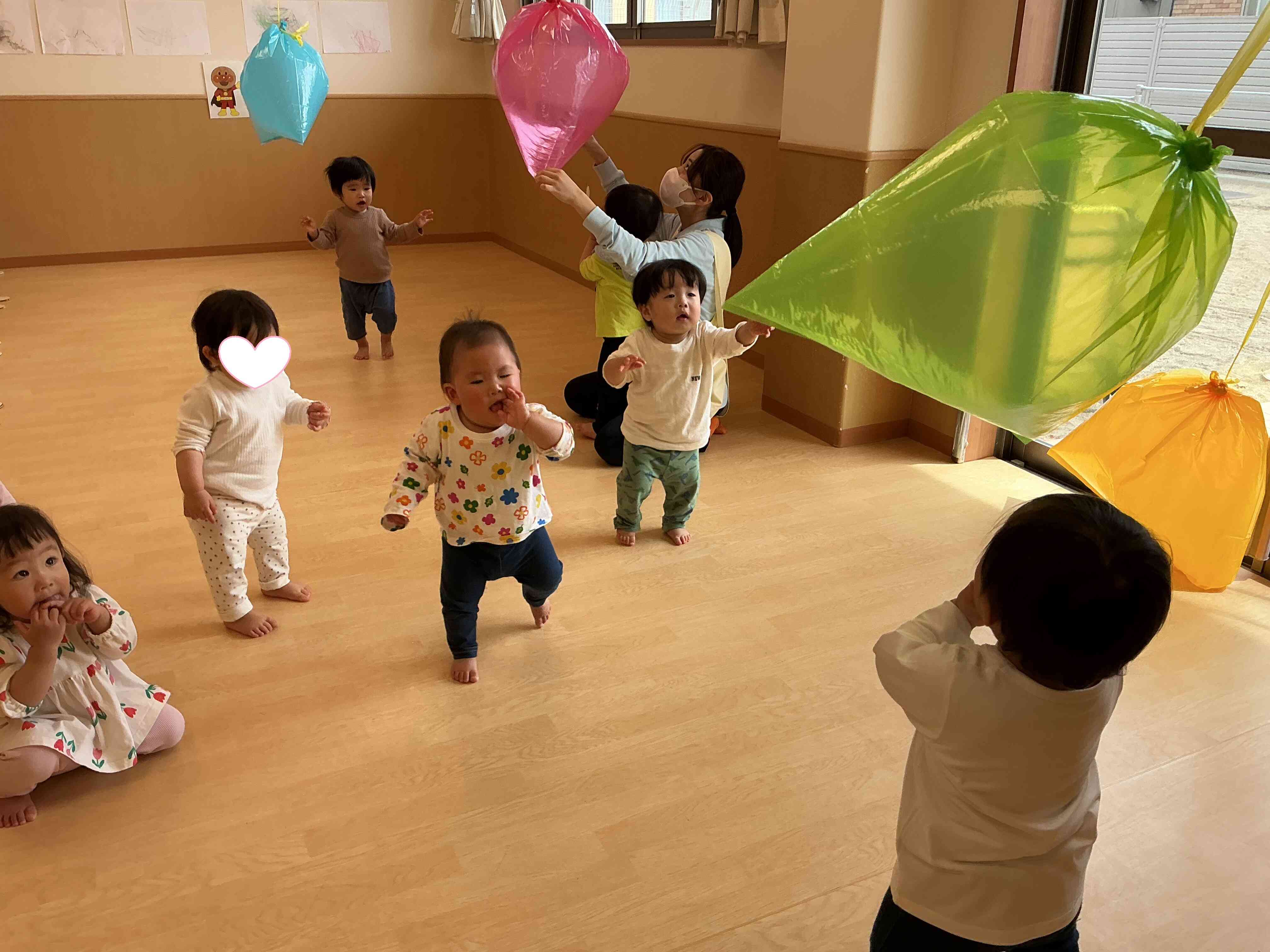 風船みたいだね！