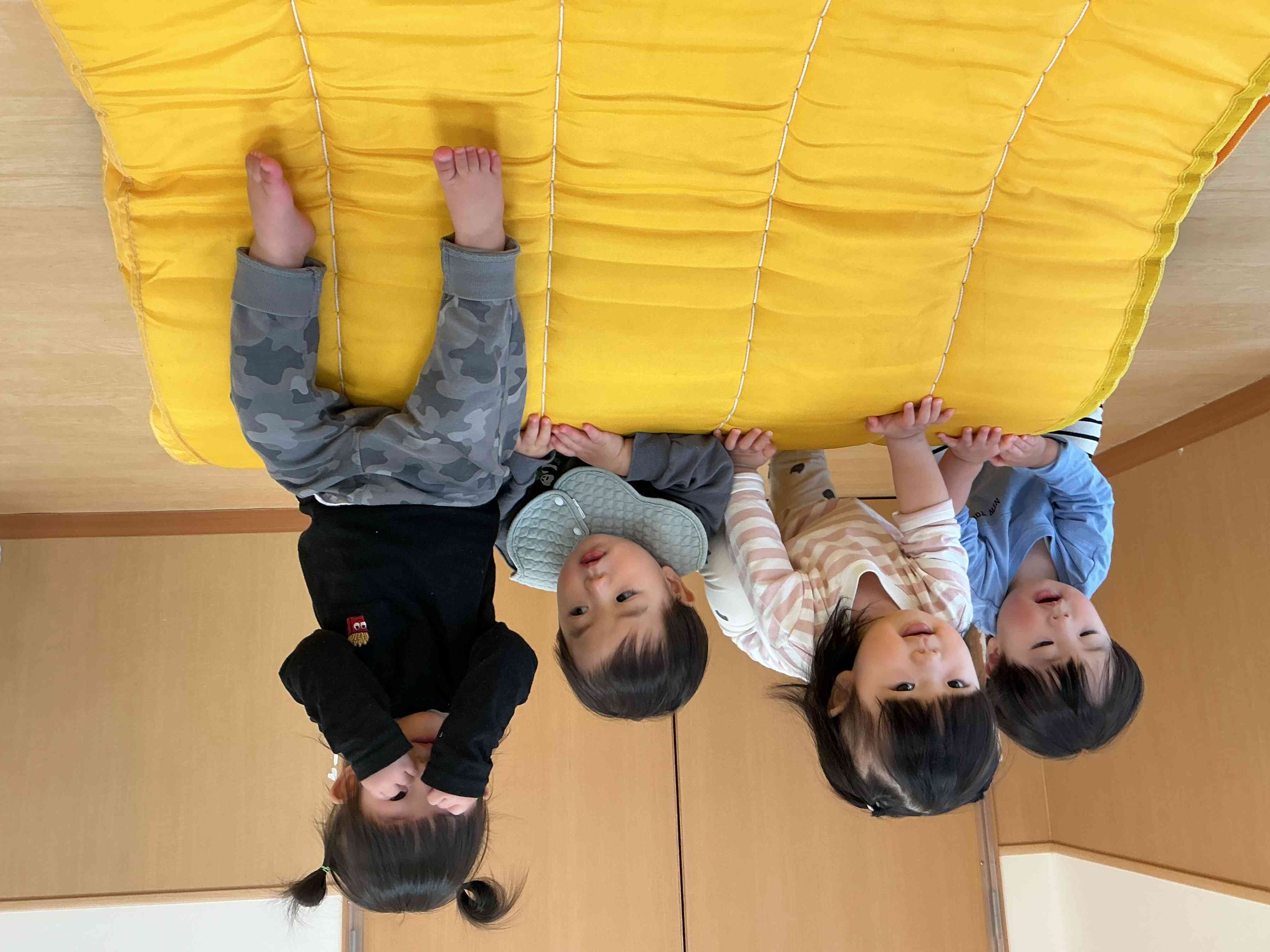 クラスの様子～あひる組（1歳児）～