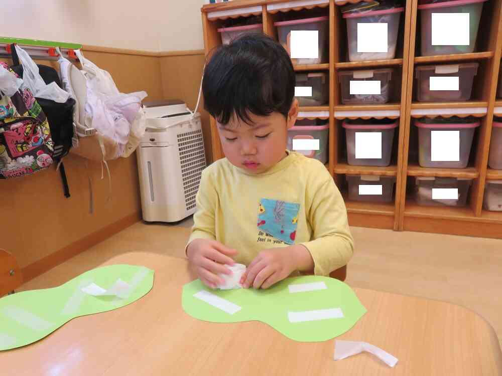 クラスの様子～うさぎ組（2歳児）～