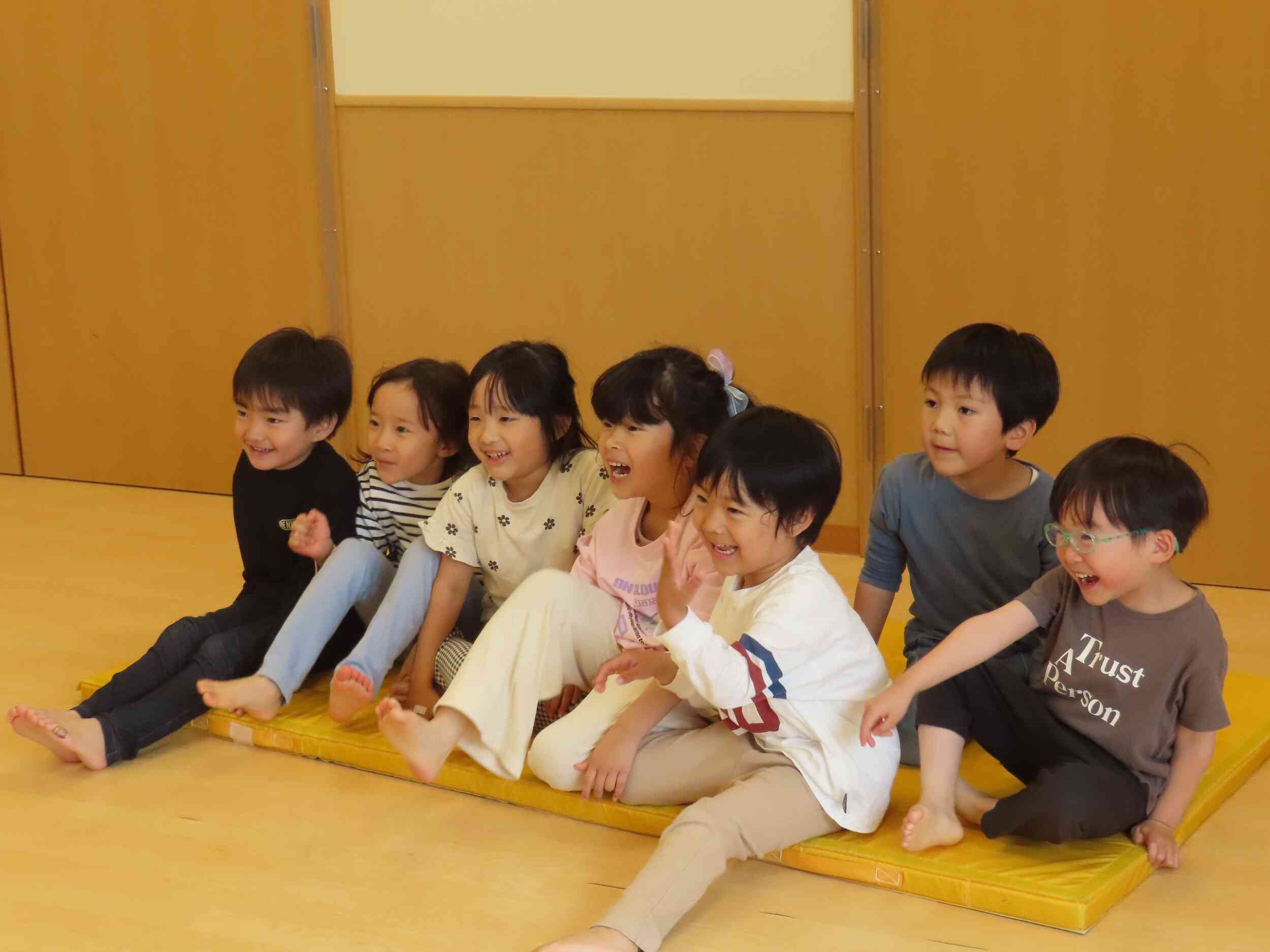 クラスの様子～きりん組(5歳児)～