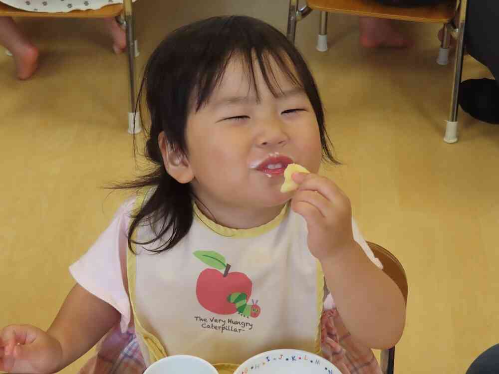 一緒だともっとおいしいね♪