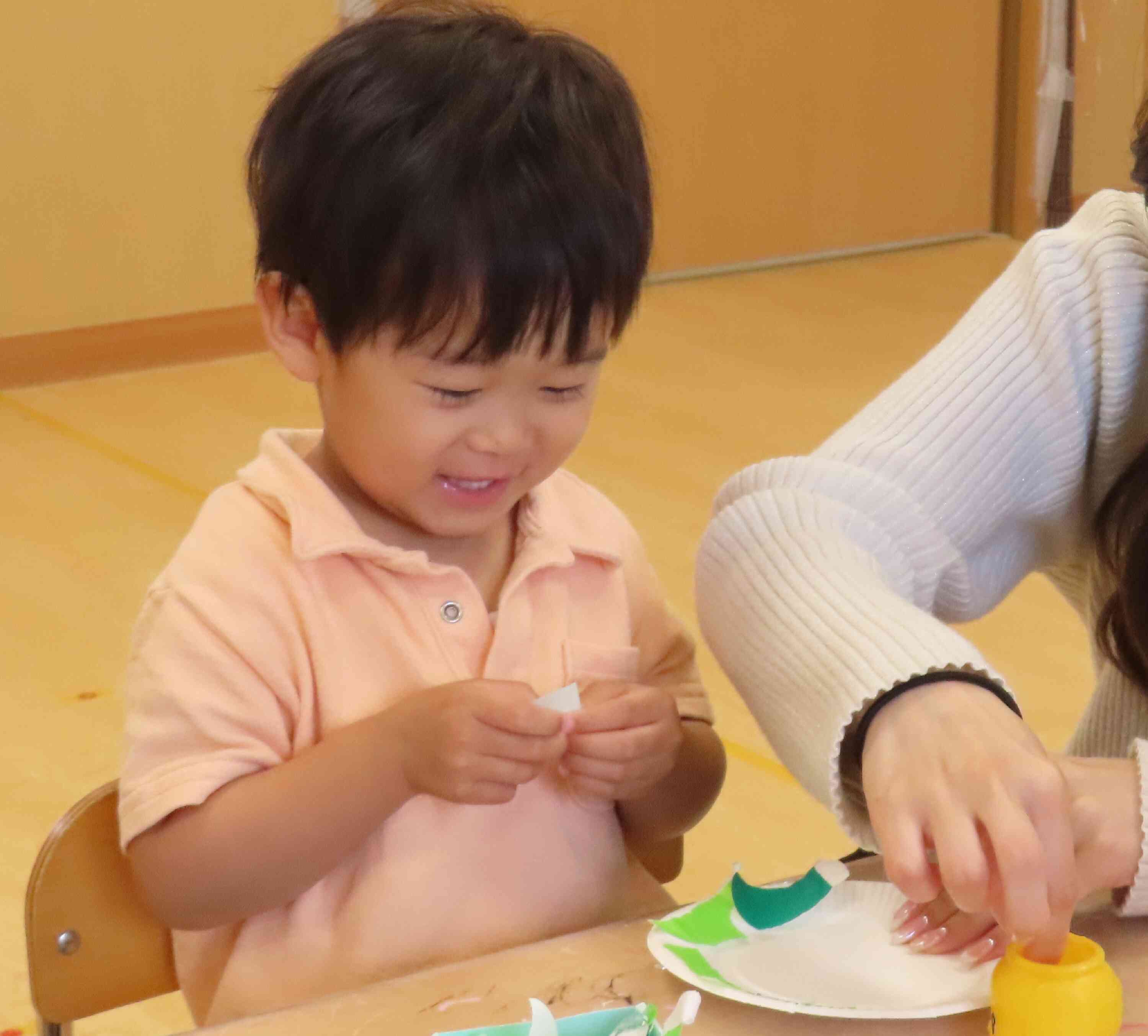 クラスの様子～うさぎ組（2歳児）～