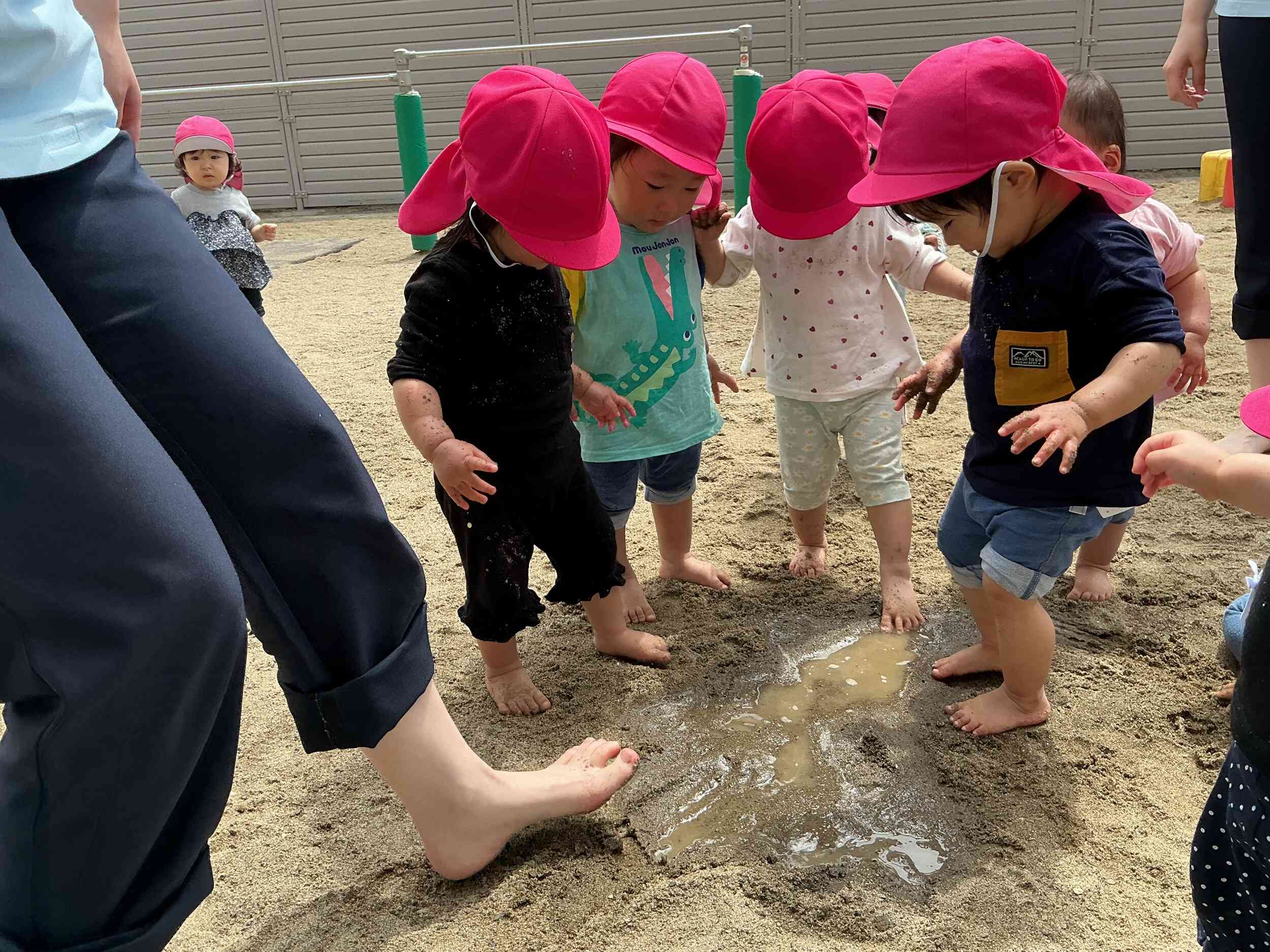 どろんこあそび