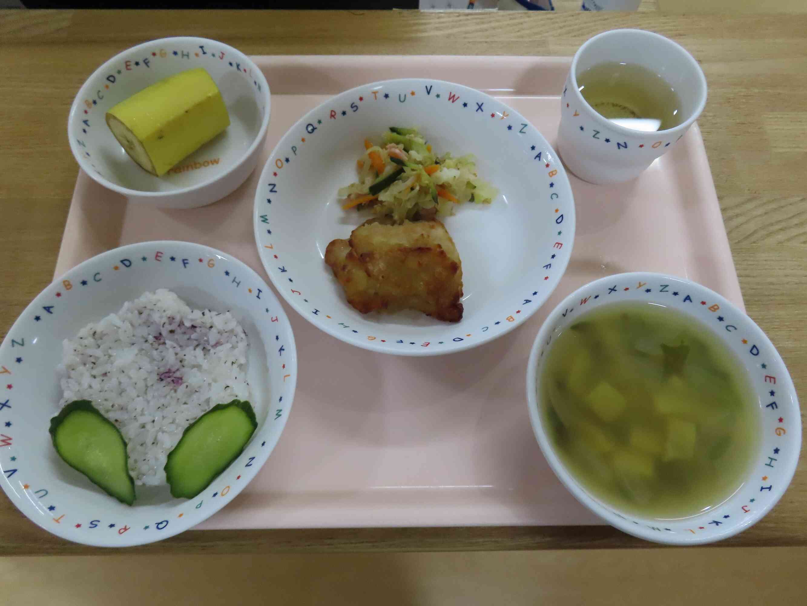 6月18日（木）～お昼：お楽しみ献立～