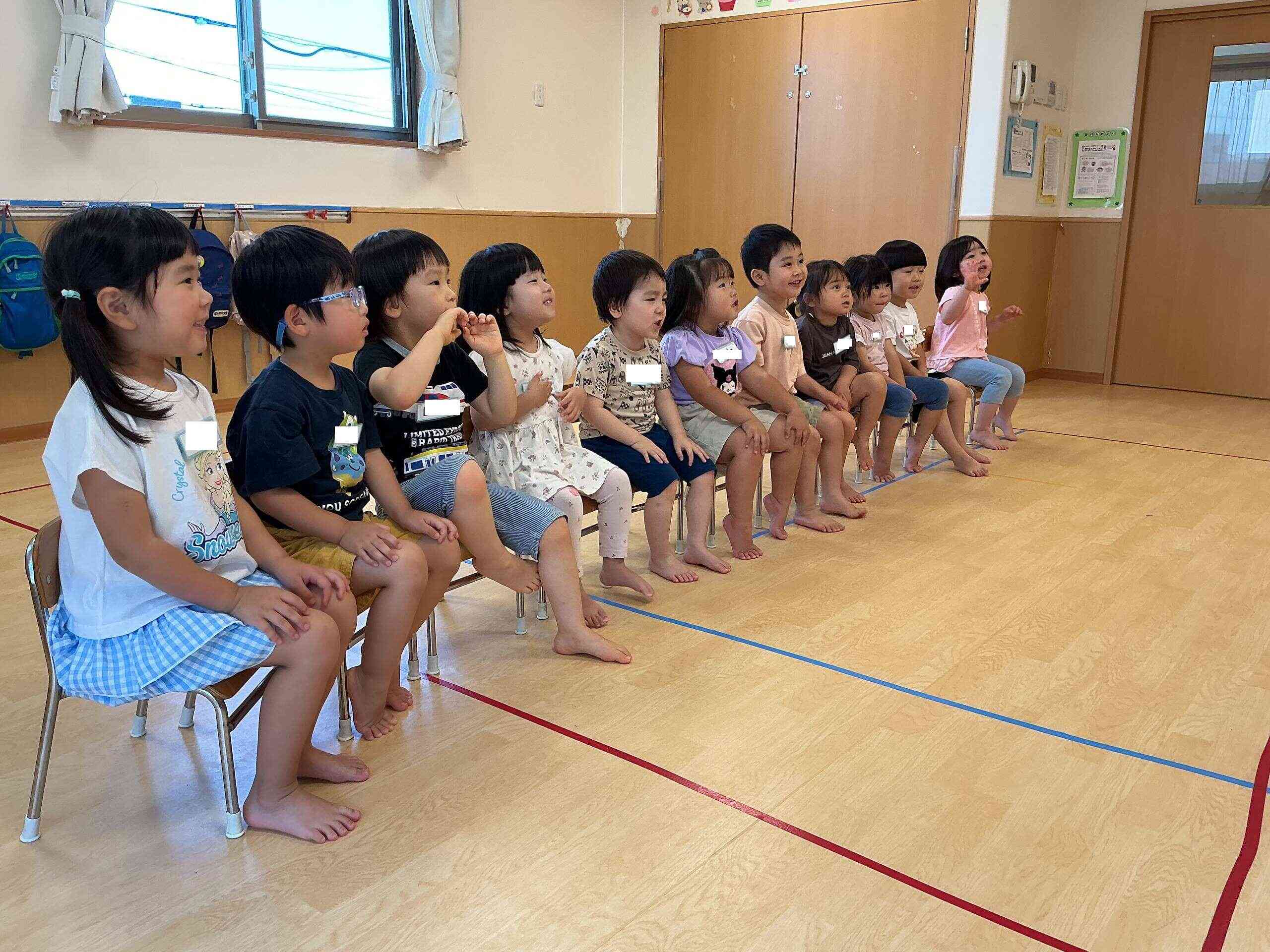 笑顔いっぱい！英語教室♪