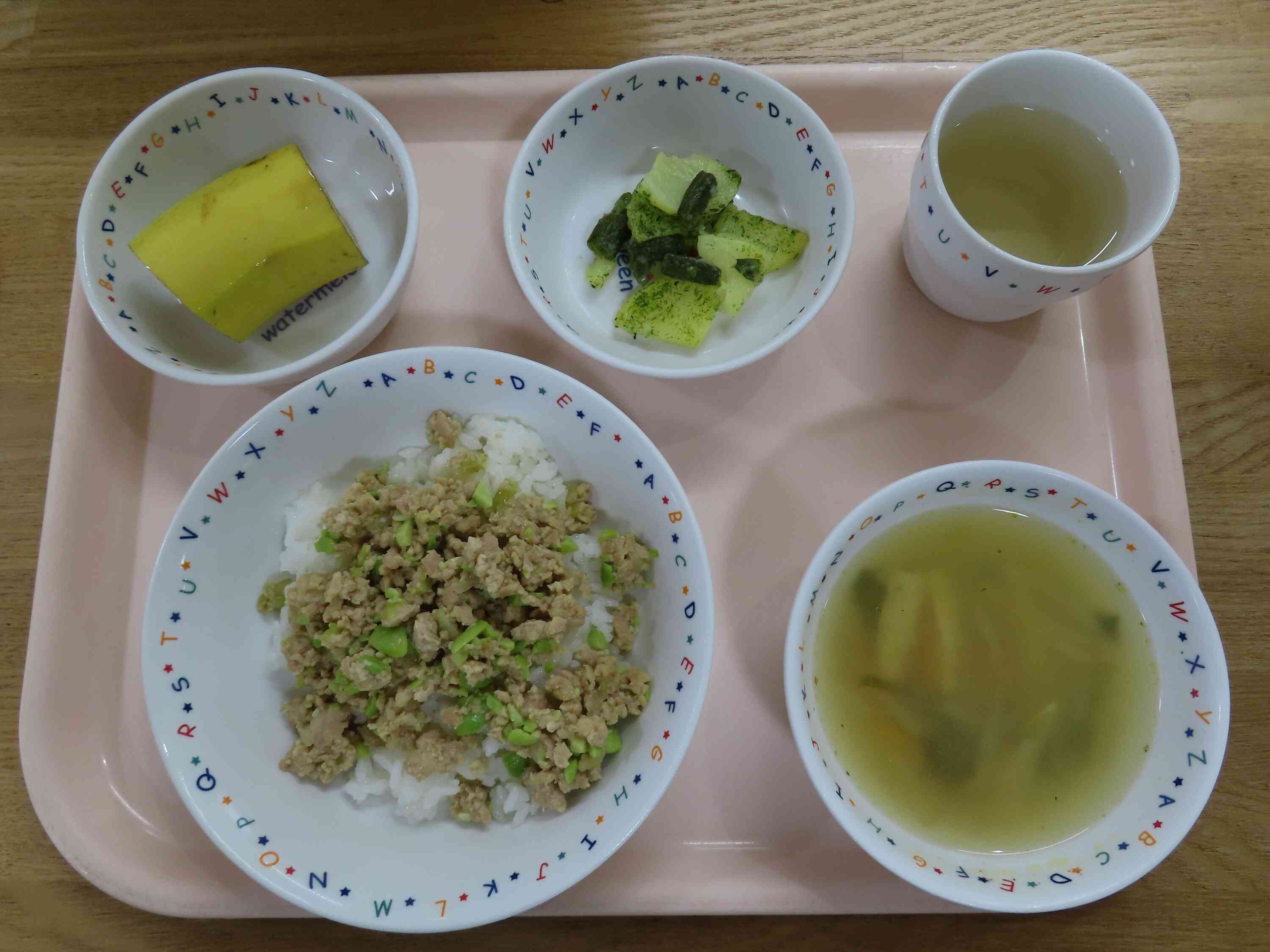 7月10日（金）～お昼～