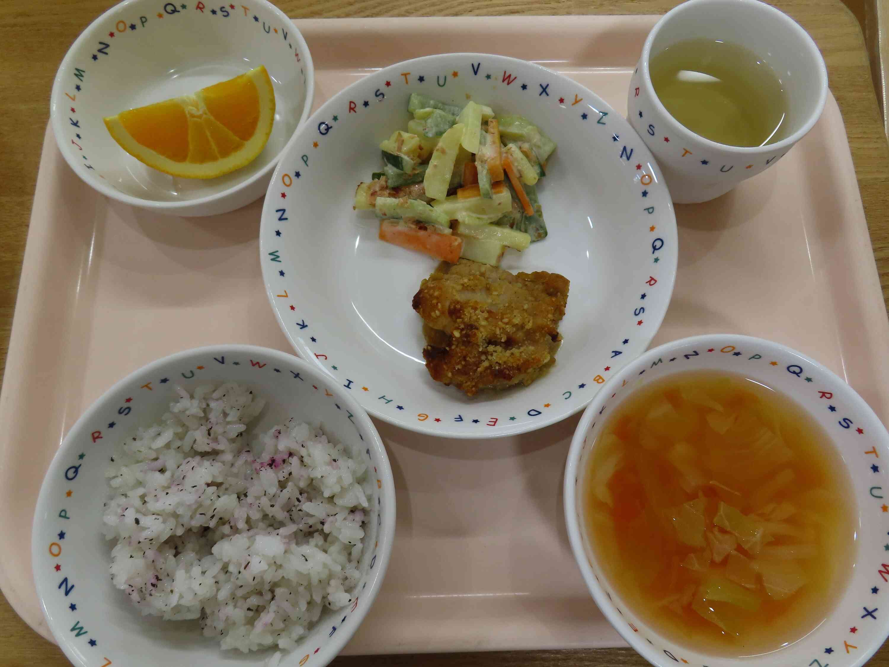 7月7日（火）～お昼～