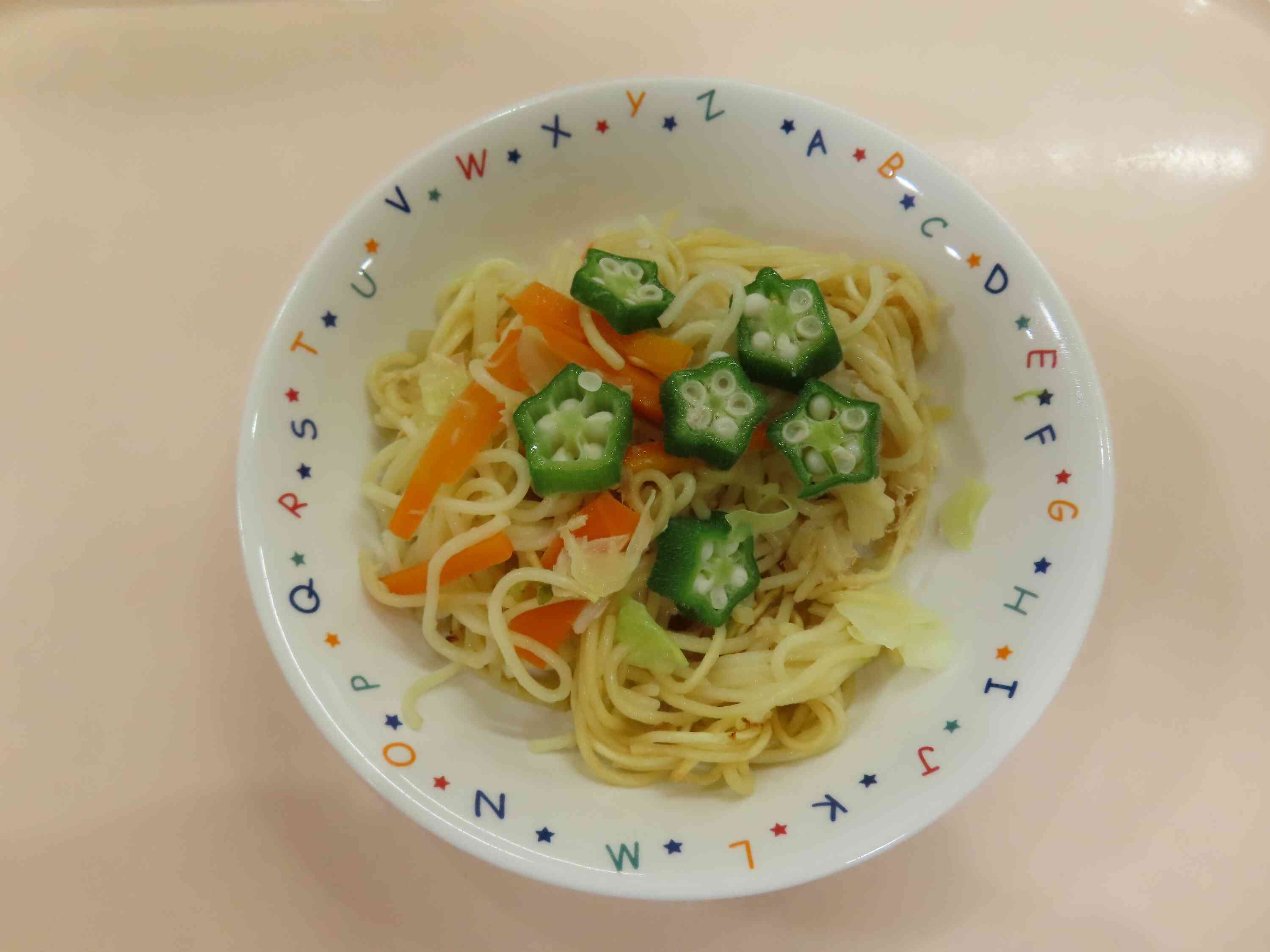 7月7日（火）～午後おやつ～