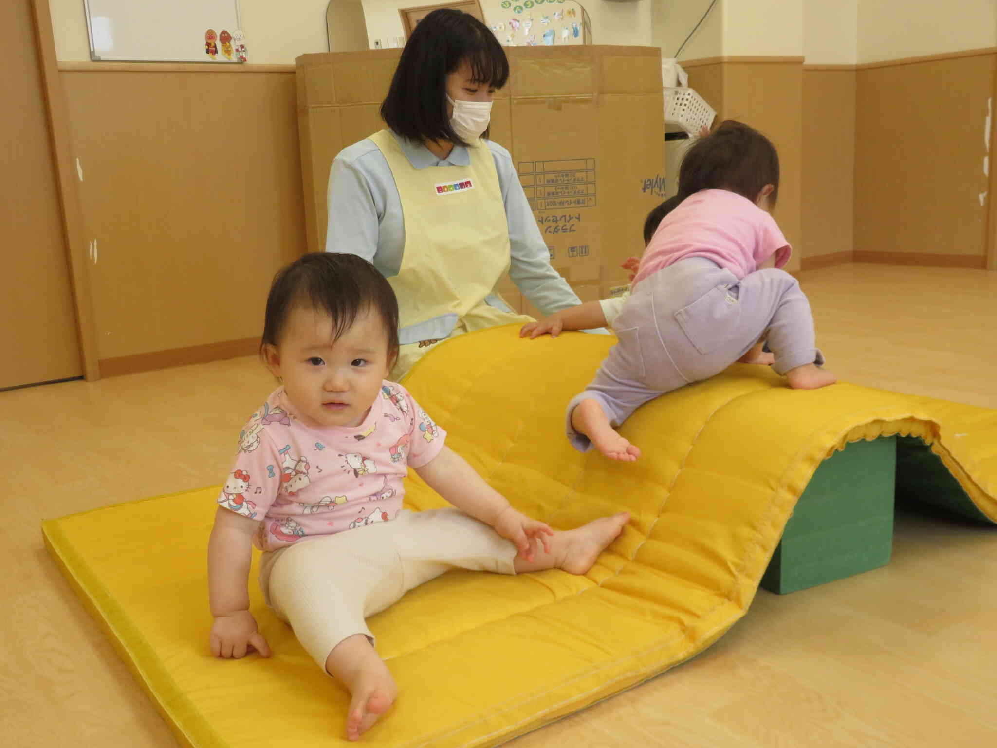ちょっと一休み☆