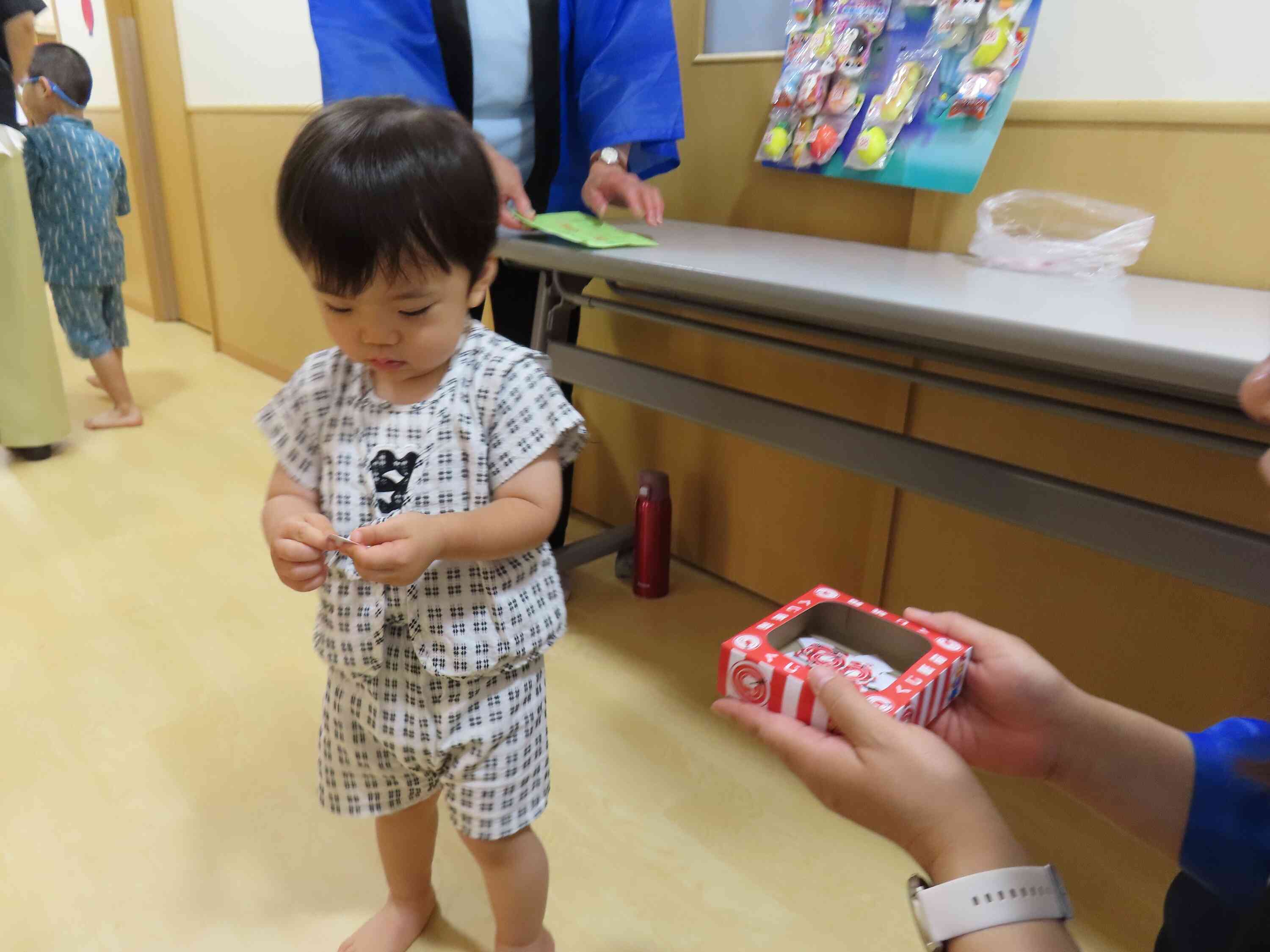 最後に・・・？！