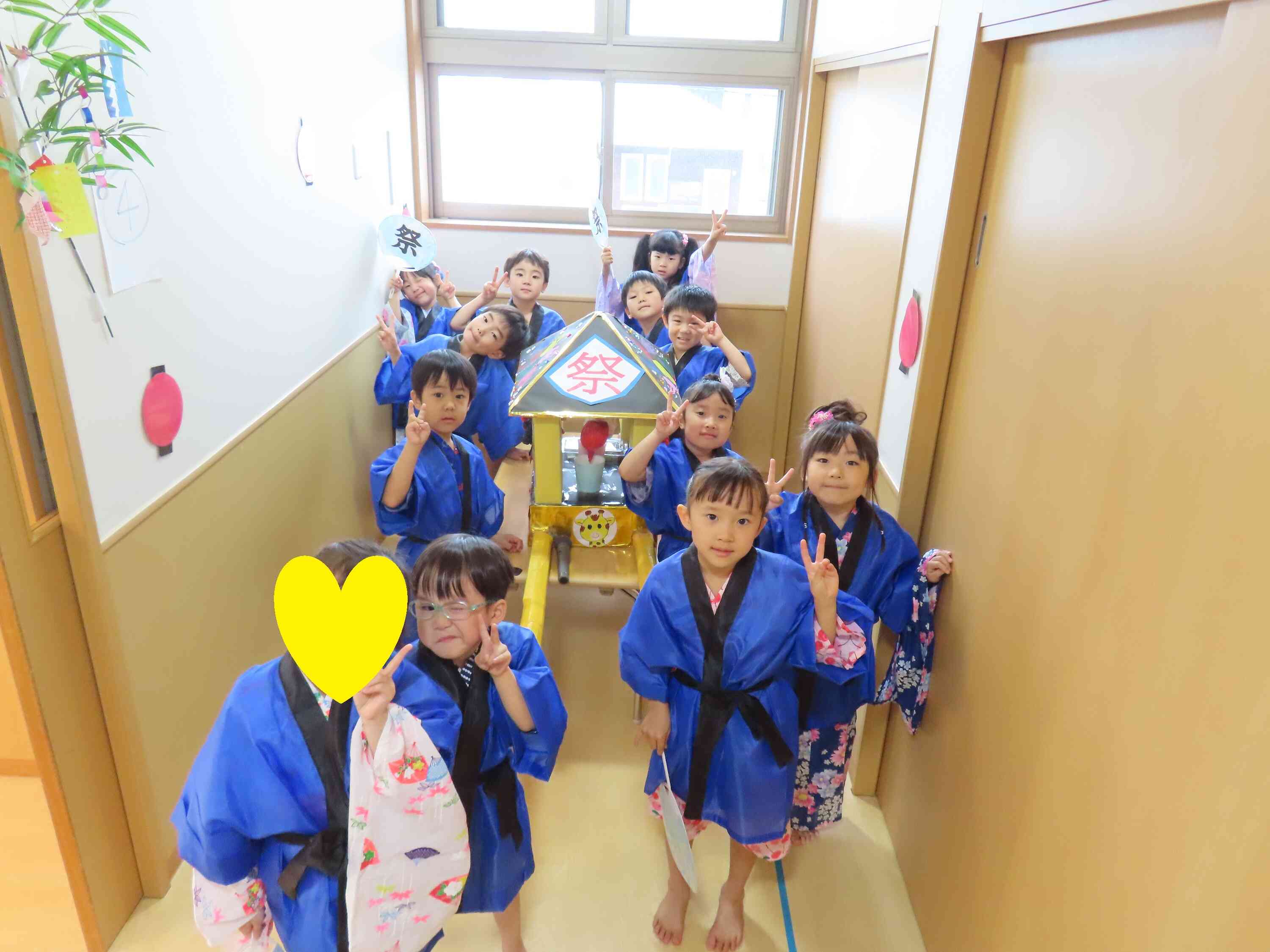 夏まつりがありました！