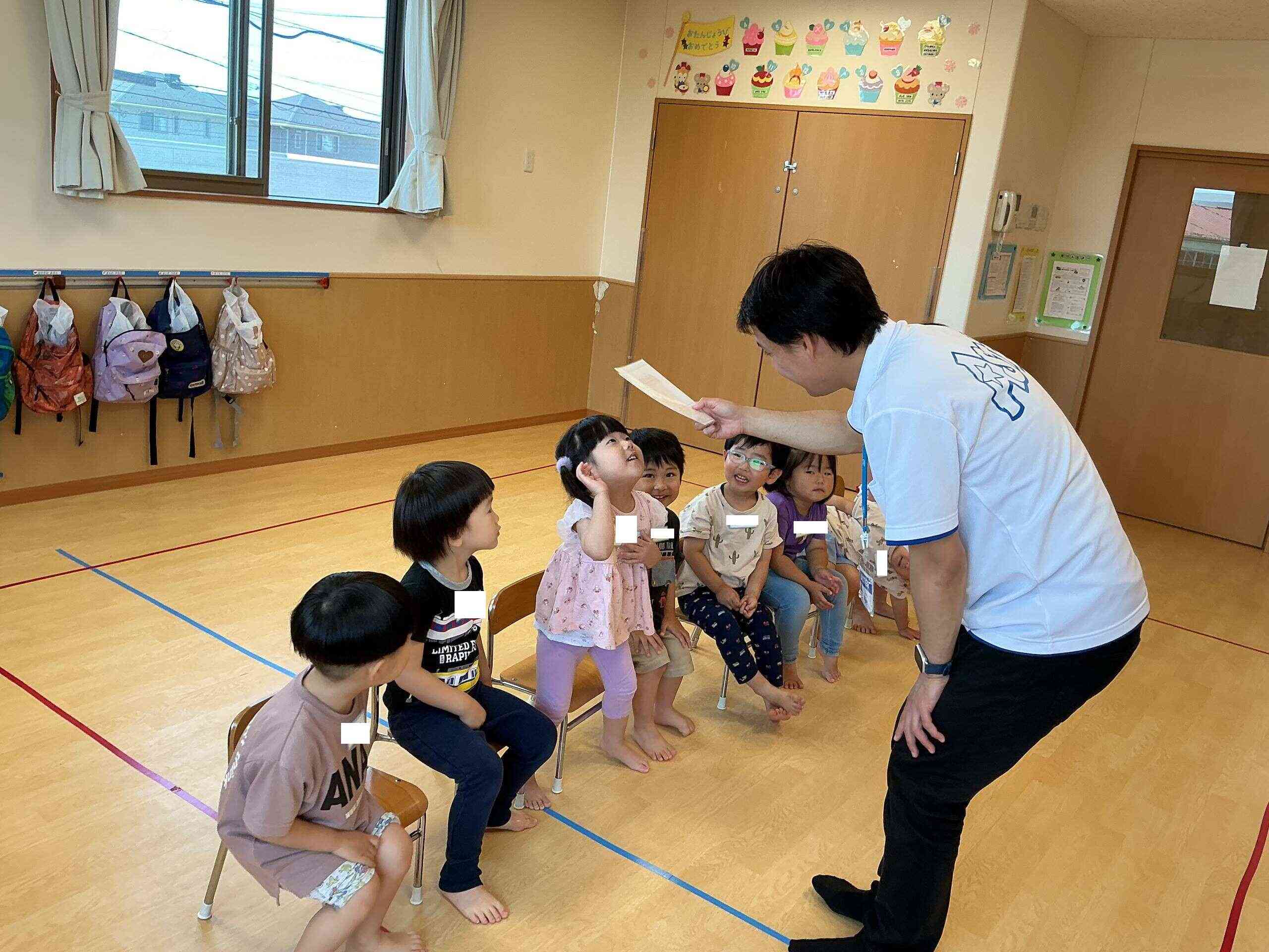 クラスの様子～りす組(３歳児)