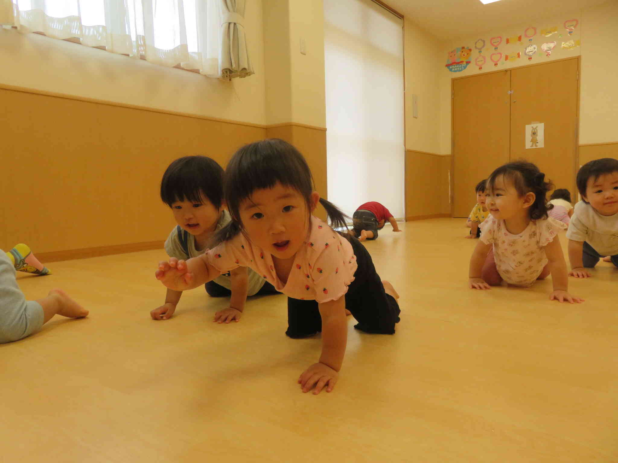 運動会が待ち遠しい…