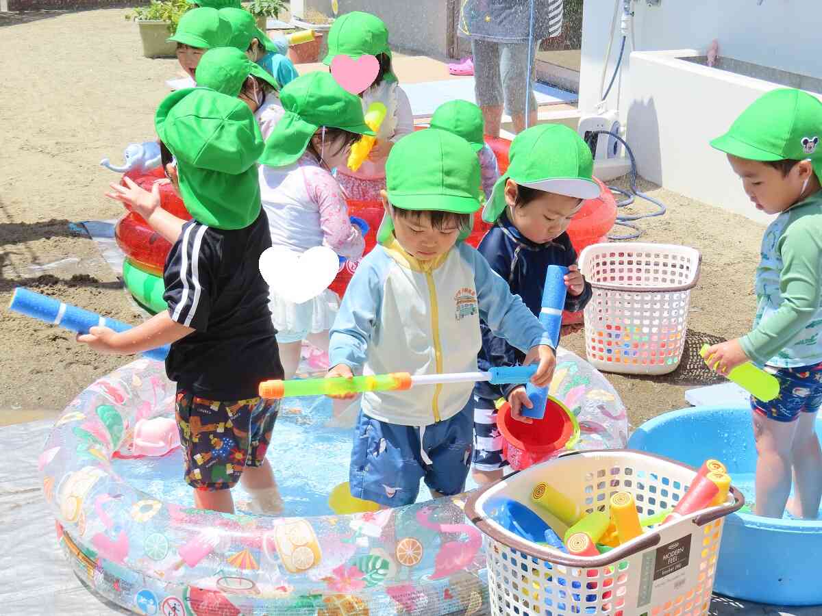 クラスの様子～うさぎ組（2歳児）～