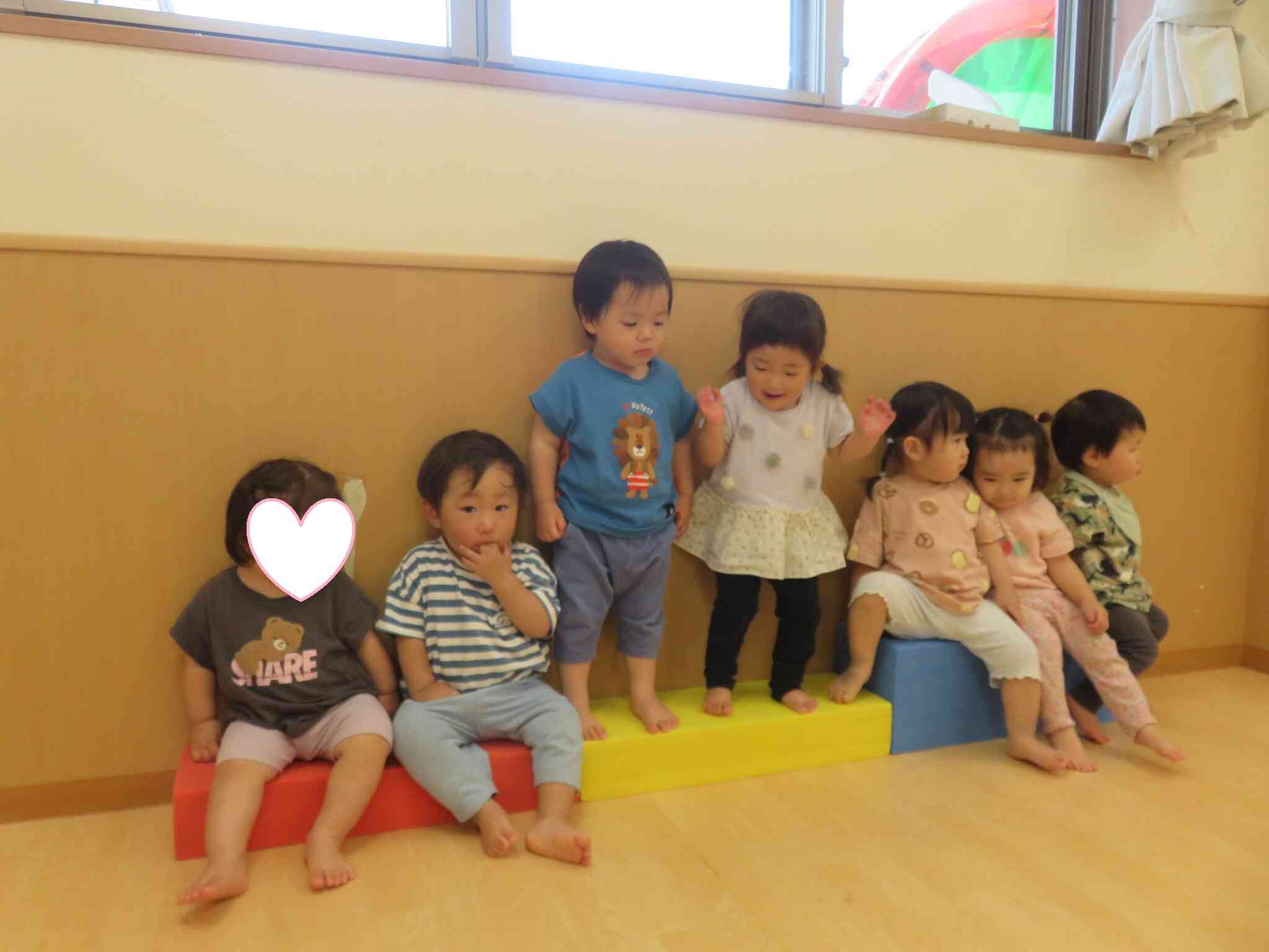 みんな乗れるかな？