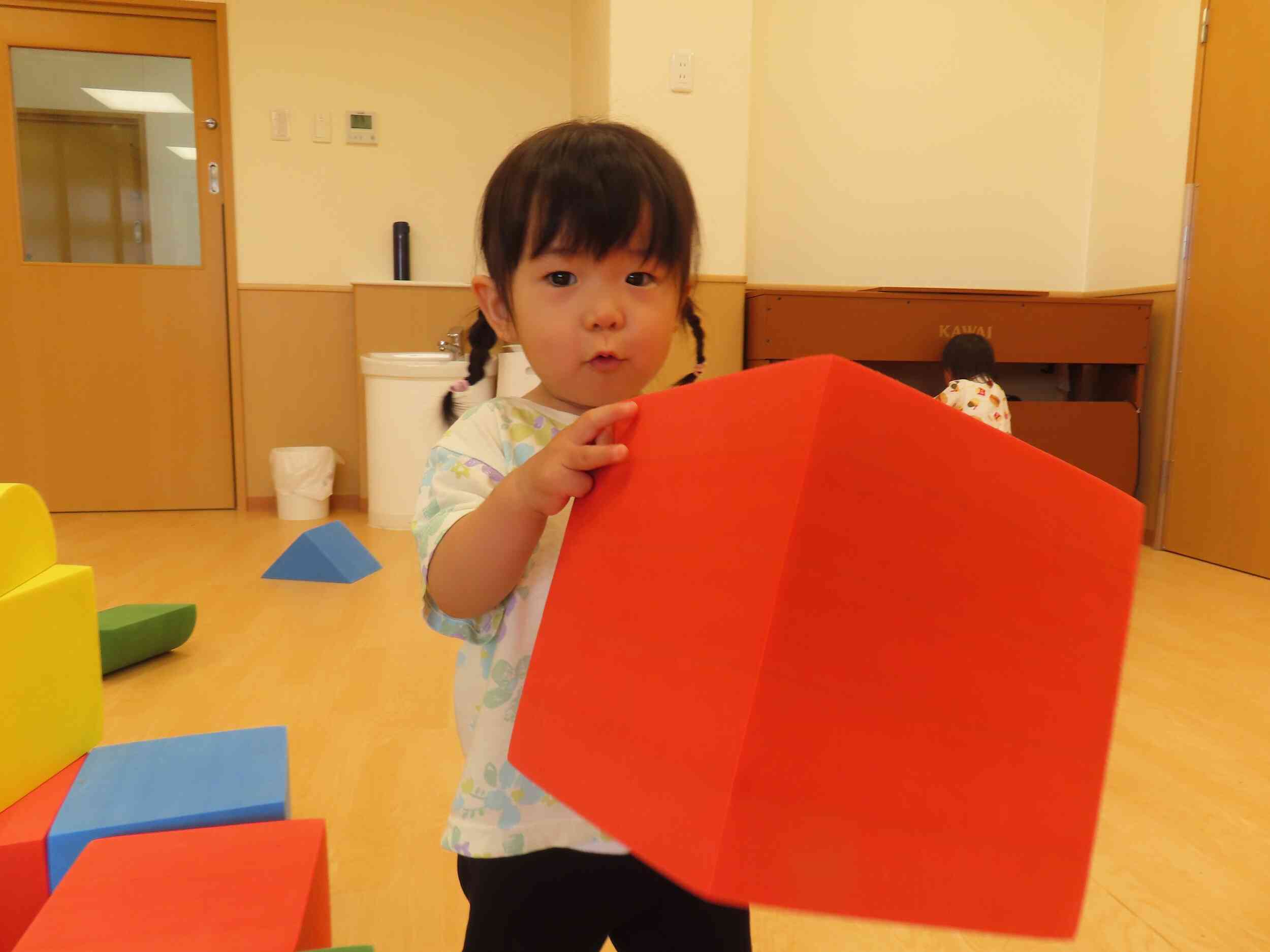 クラスの様子～あひる組（1歳児）～