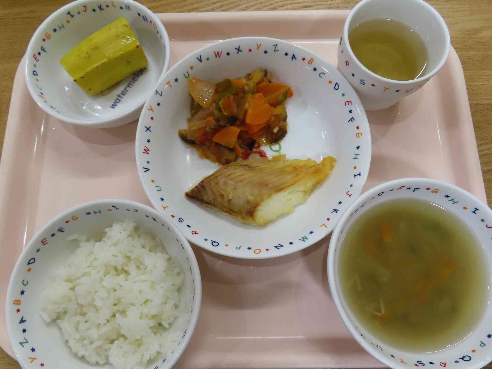 8月13日（木）～お昼～
