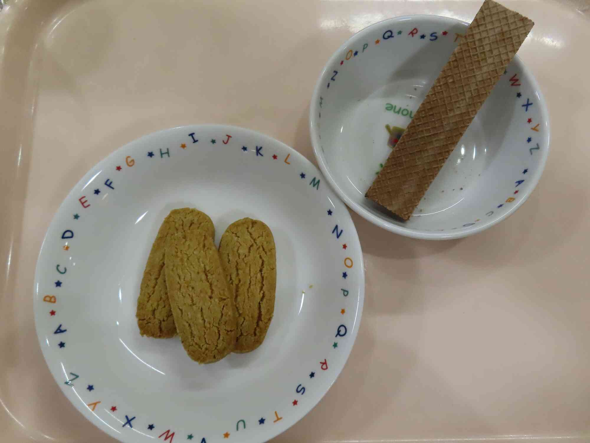 8月13日（木）～午後おやつ～