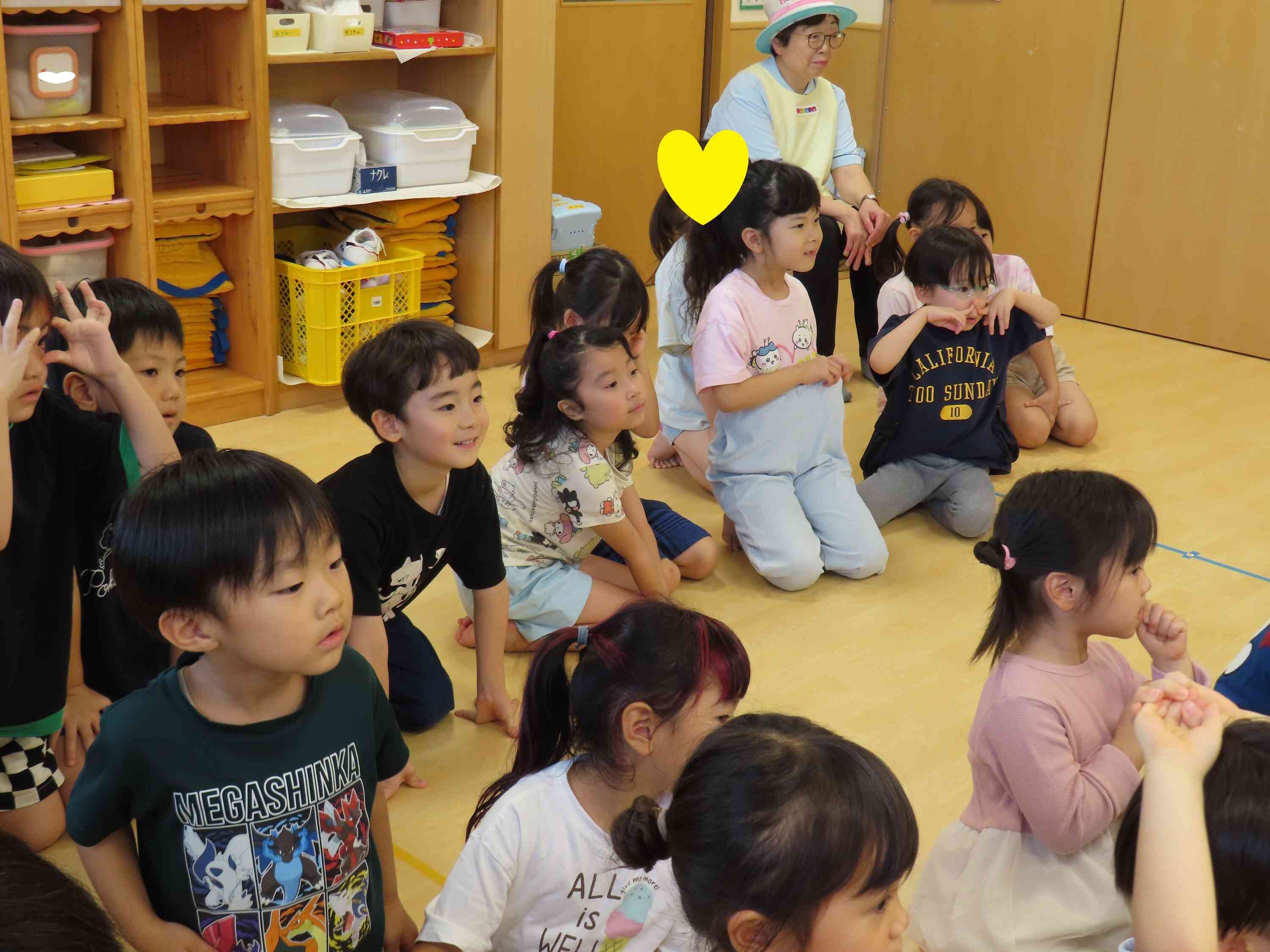 お友だちとも大盛り上がりなようでした♪