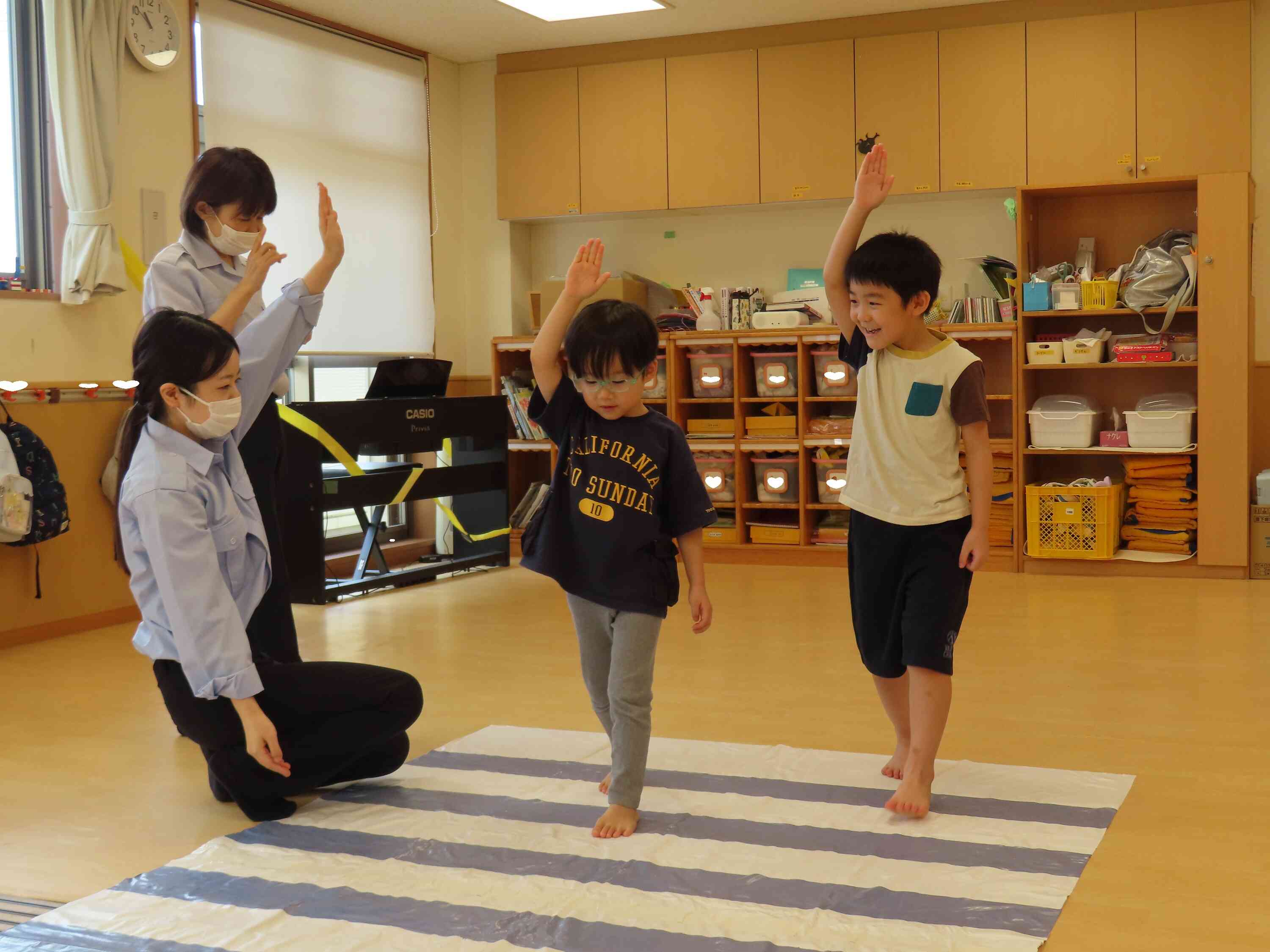 交通安全教室に参加しました!