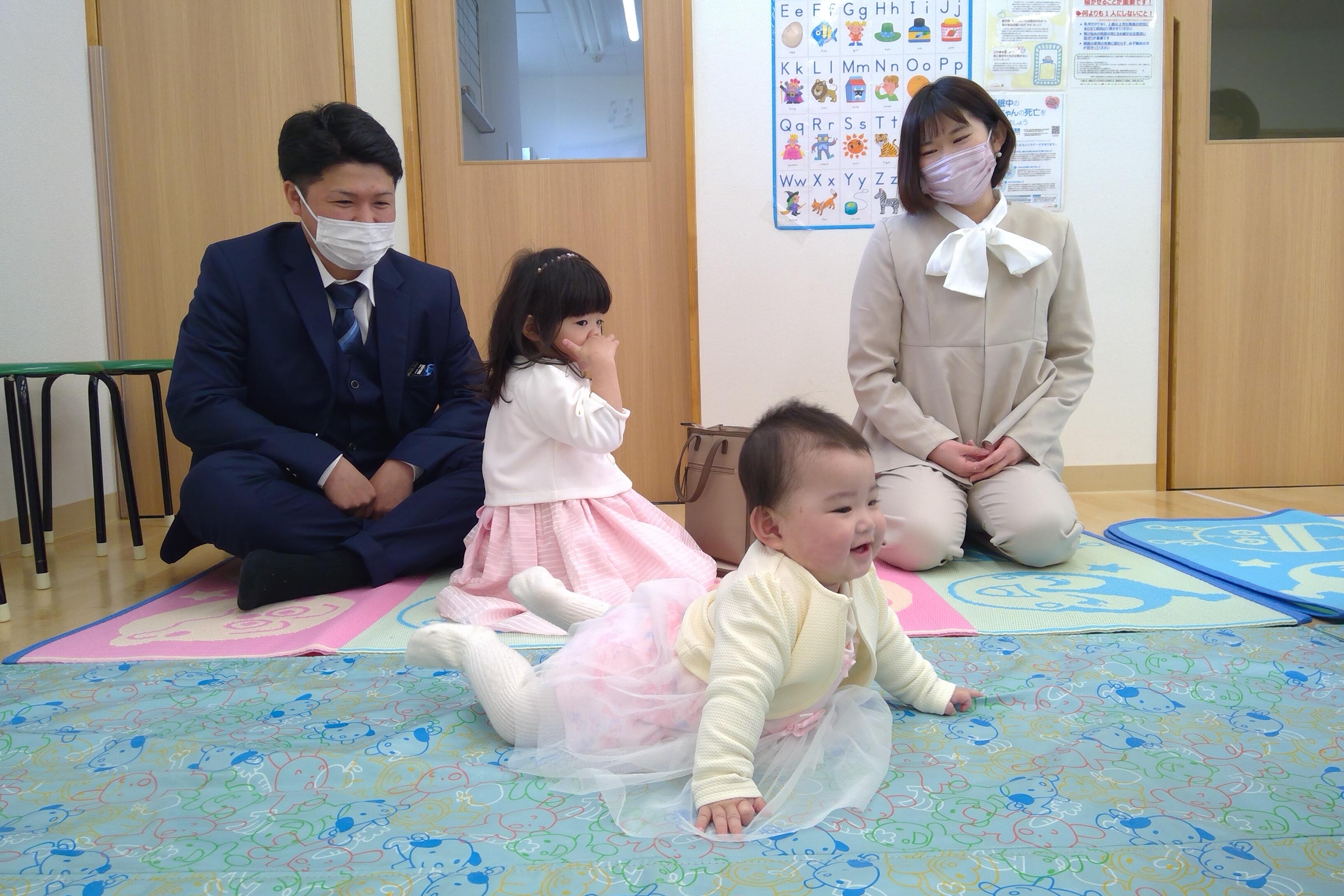 2024年度入園式｜ニチイキッズ仙台くろまつ保育園｜ニチイキッズ