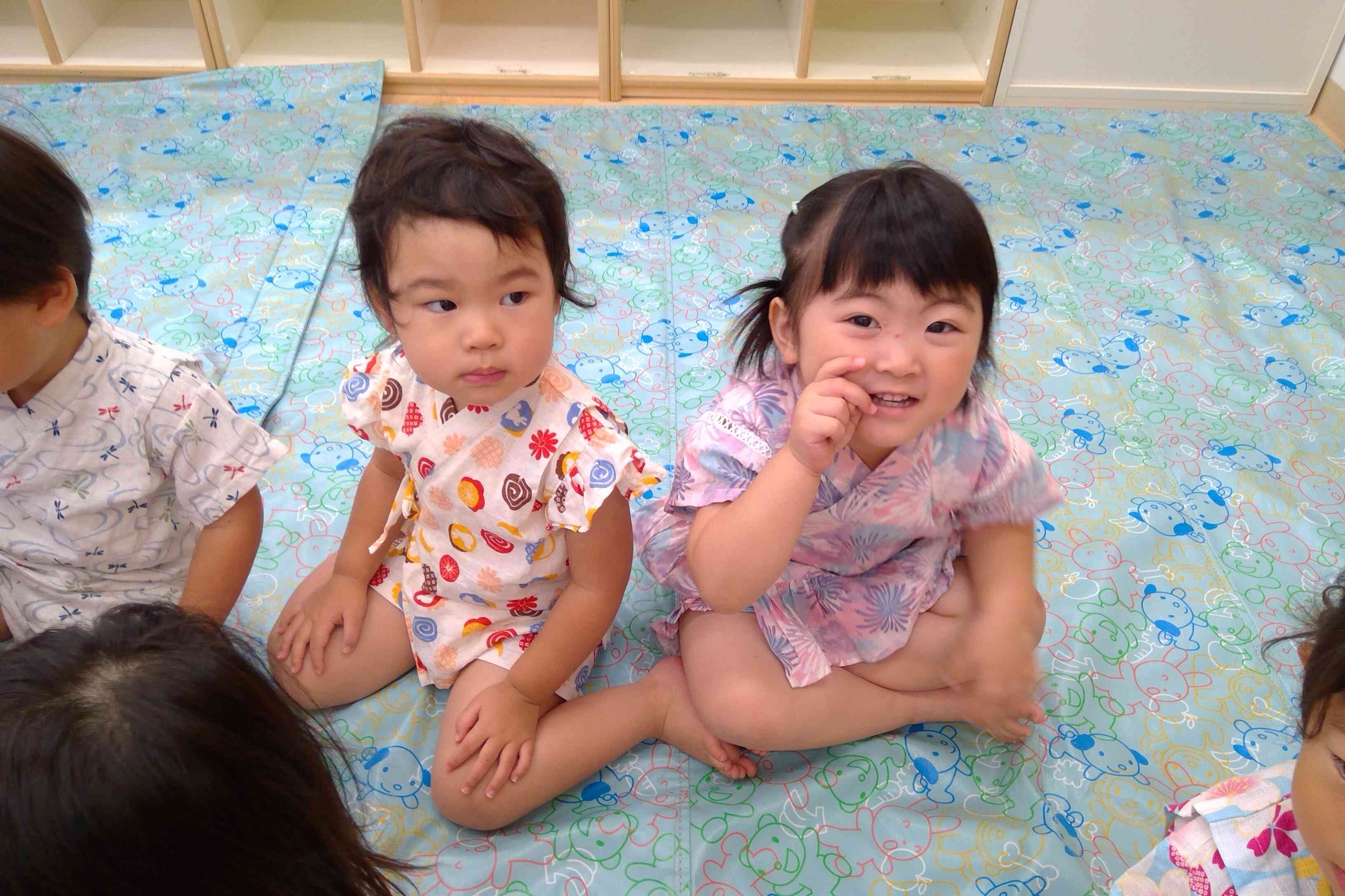 お家の人が来たら何をしようか?