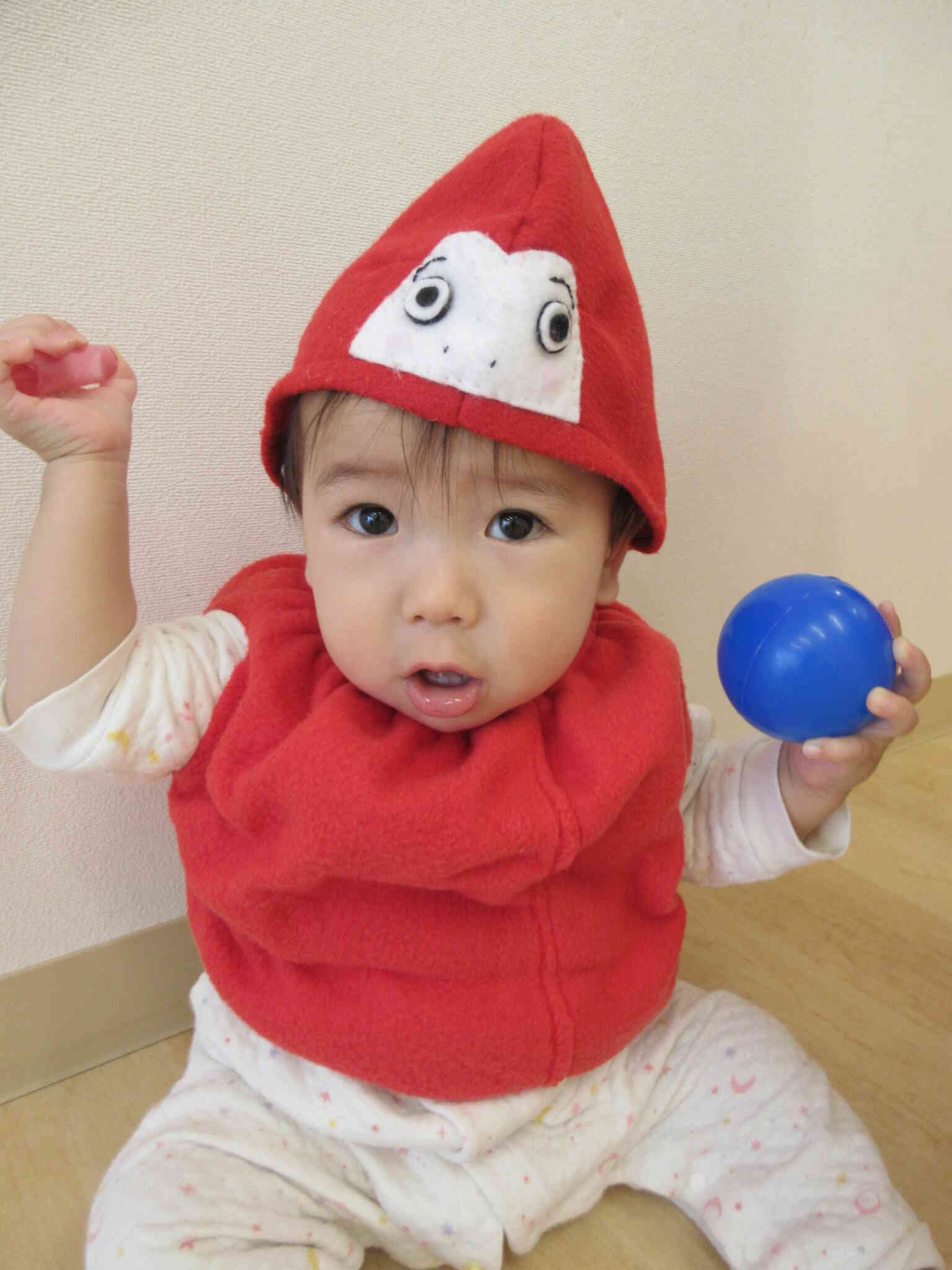 楽しかったね発表会♪ ①ひよこ組（0歳児）｜ニチイキッズ仙台くろまつ