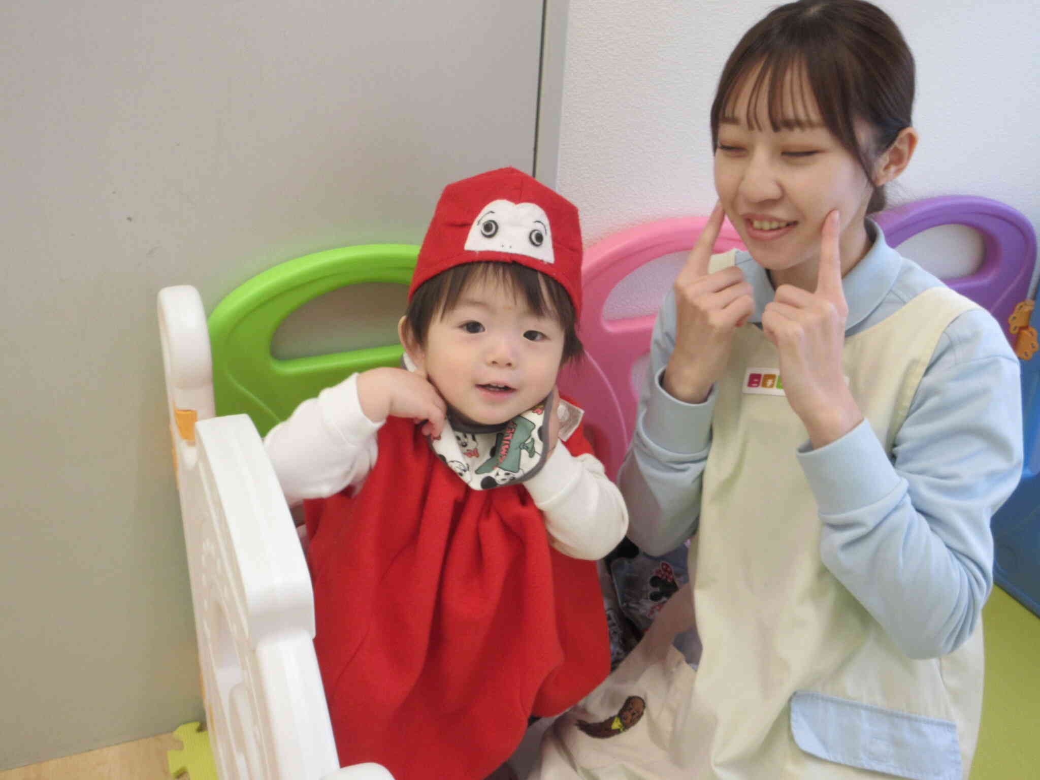 楽しかったね発表会♪ ①ひよこ組（0歳児）｜ニチイキッズ仙台くろまつ