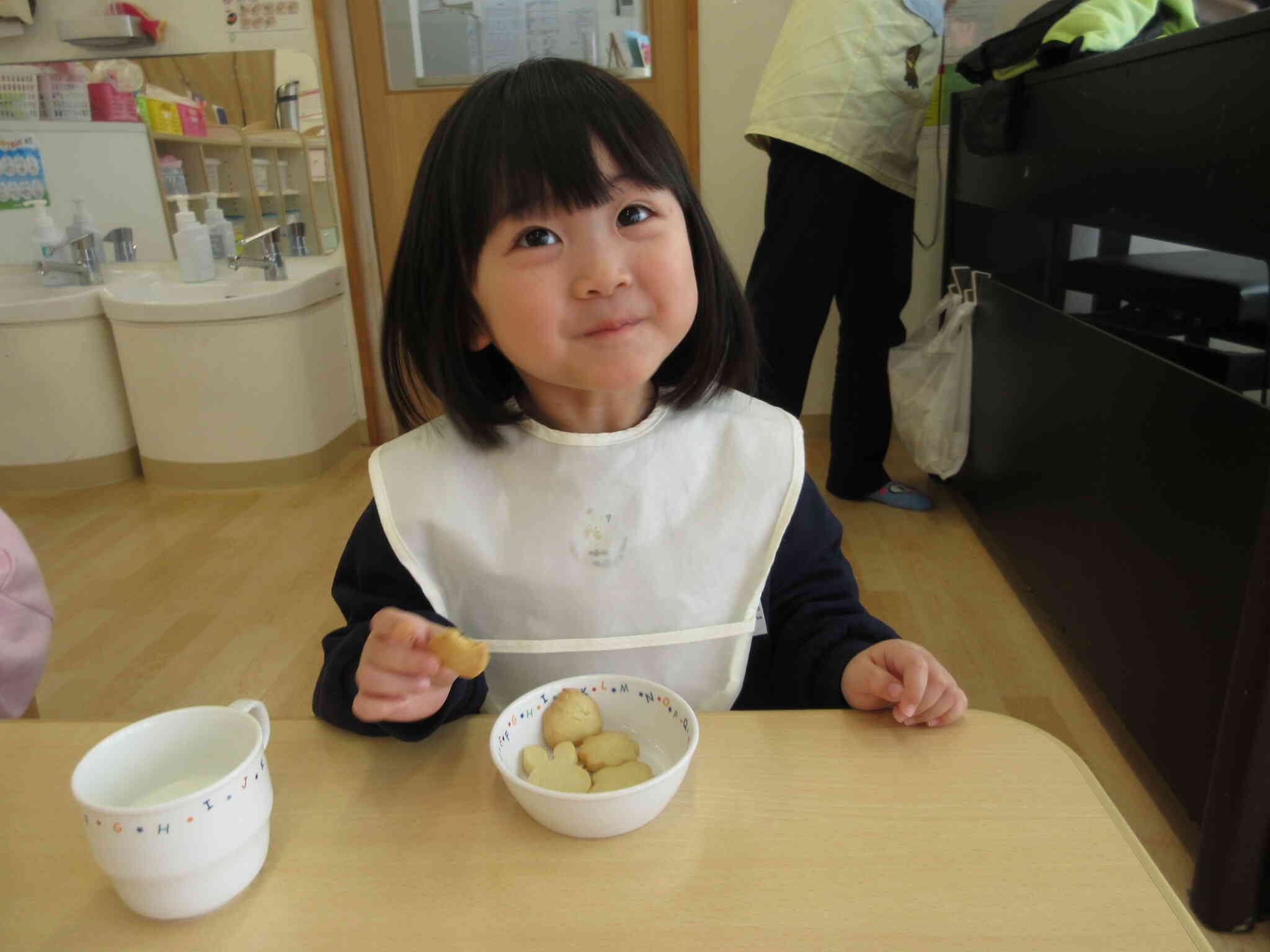 私が作ったクッキー上手でしょ？