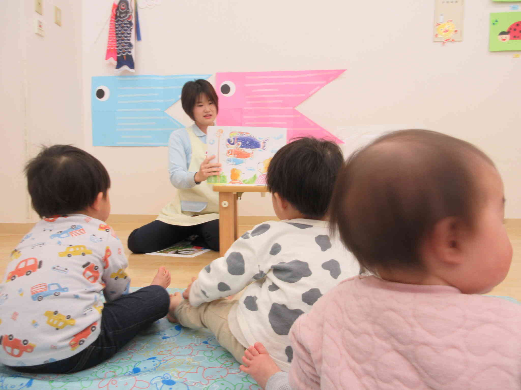 こどもの日の集いを行いました！