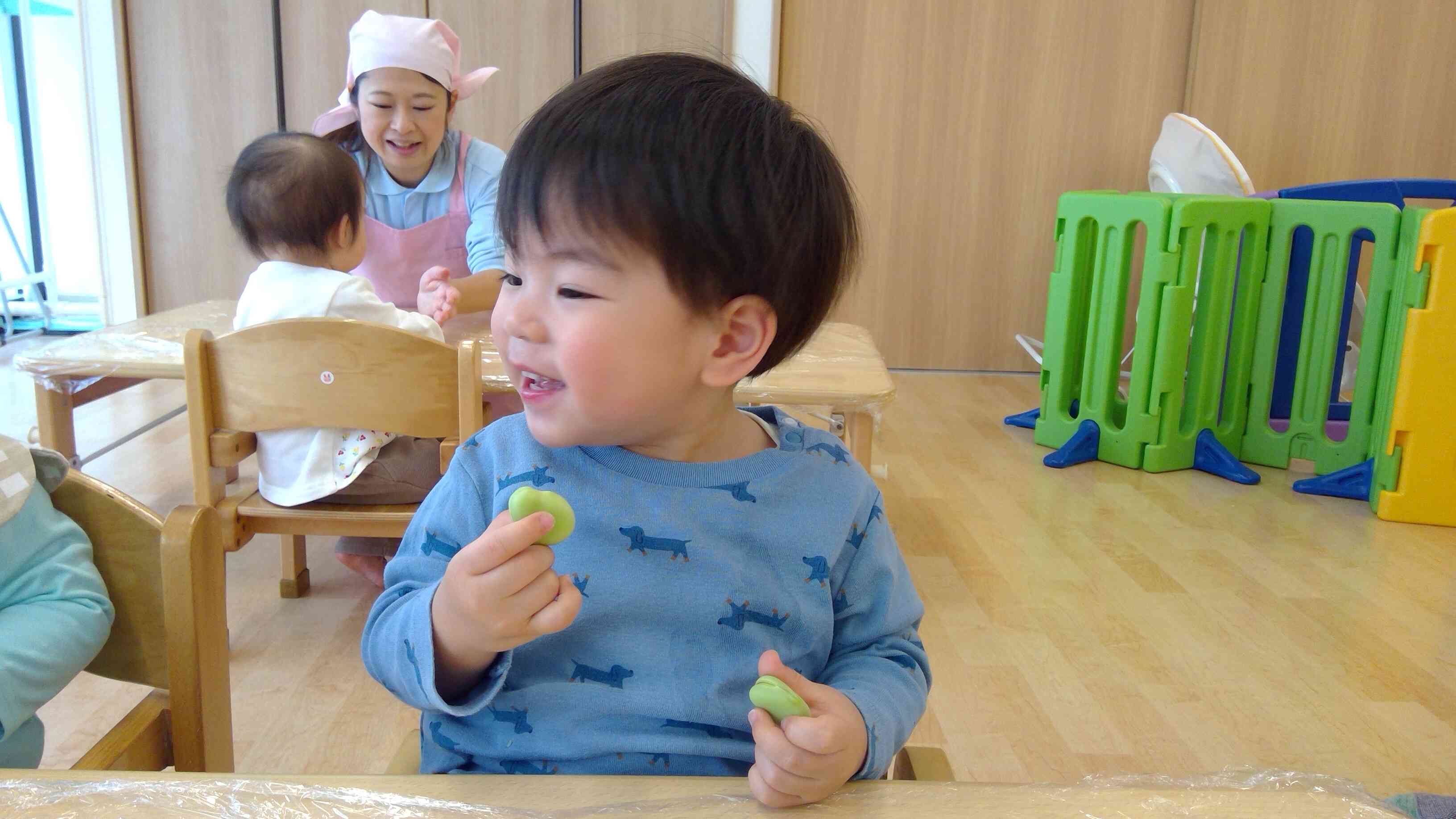 大きいの取れた