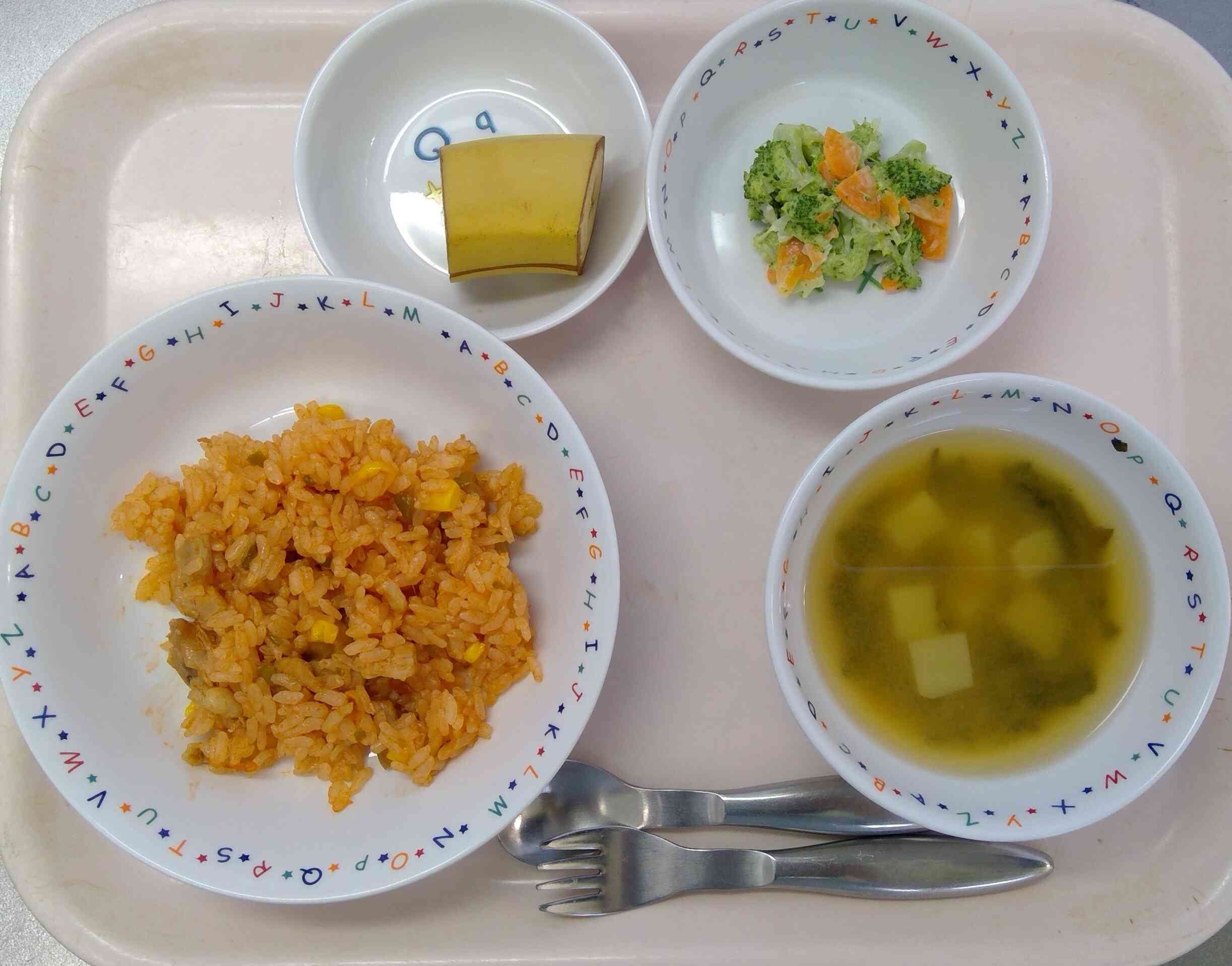 ６月２６日給食