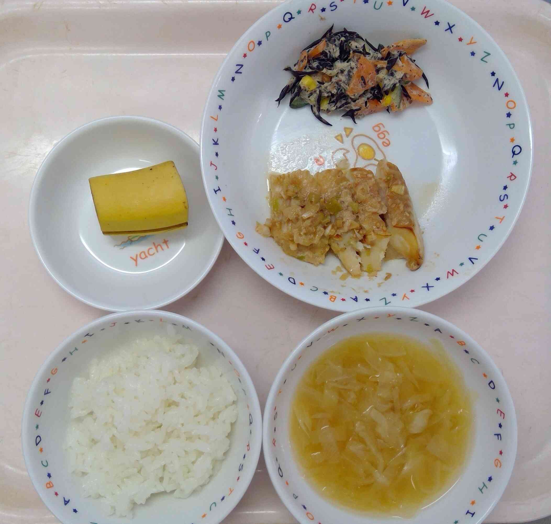 ６月２０日の給食