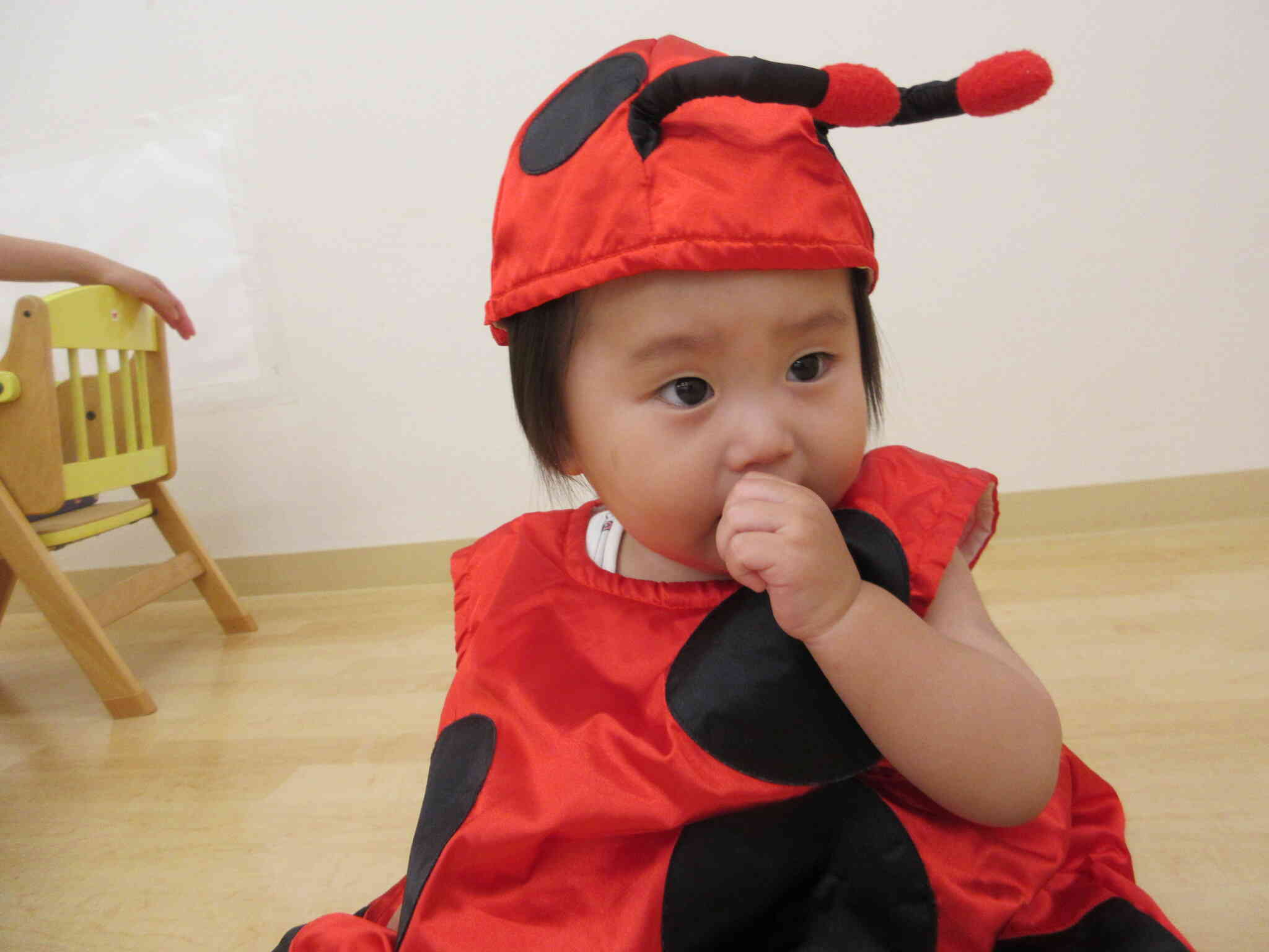 １歳のお誕生日おめでとう！
